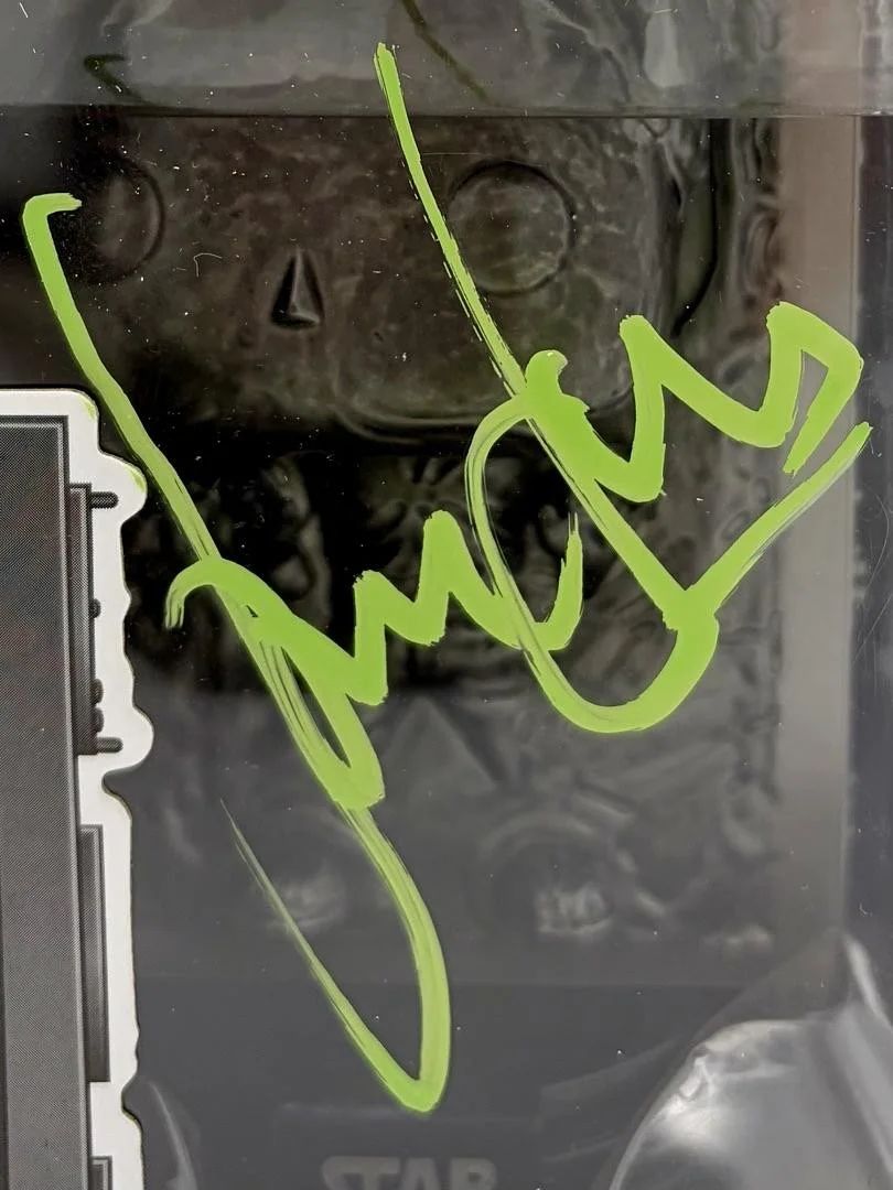 Harrison Ford signed "Han Solo Carbonite" signed Funko #364-Beckett COA **RARE**, image 2