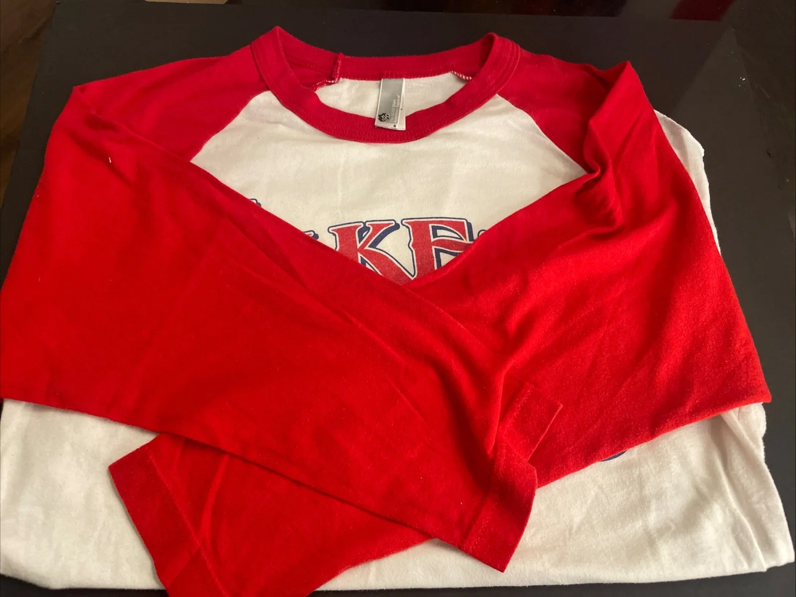 Autographed Jake Owen Three-Quarter Length Raglan T-Shirt Size Small-Must Have, изображение 4