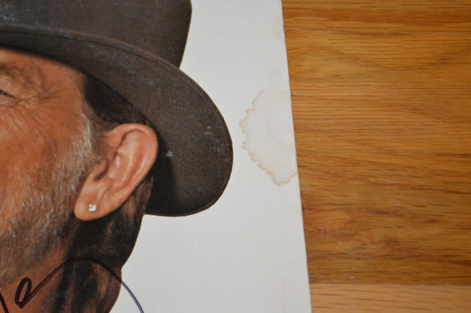 Willie Nelson Autographed "Me & Paul" Vinyl LP Cover with JSA COA, изображение 4
