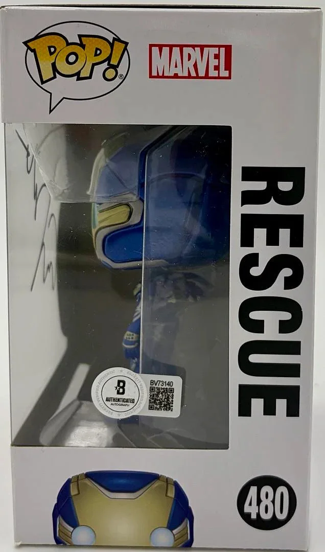 Gwyneth Paltrow signed "Rescue" Funko #480 - **RARE** Beckett COA, изображение 3