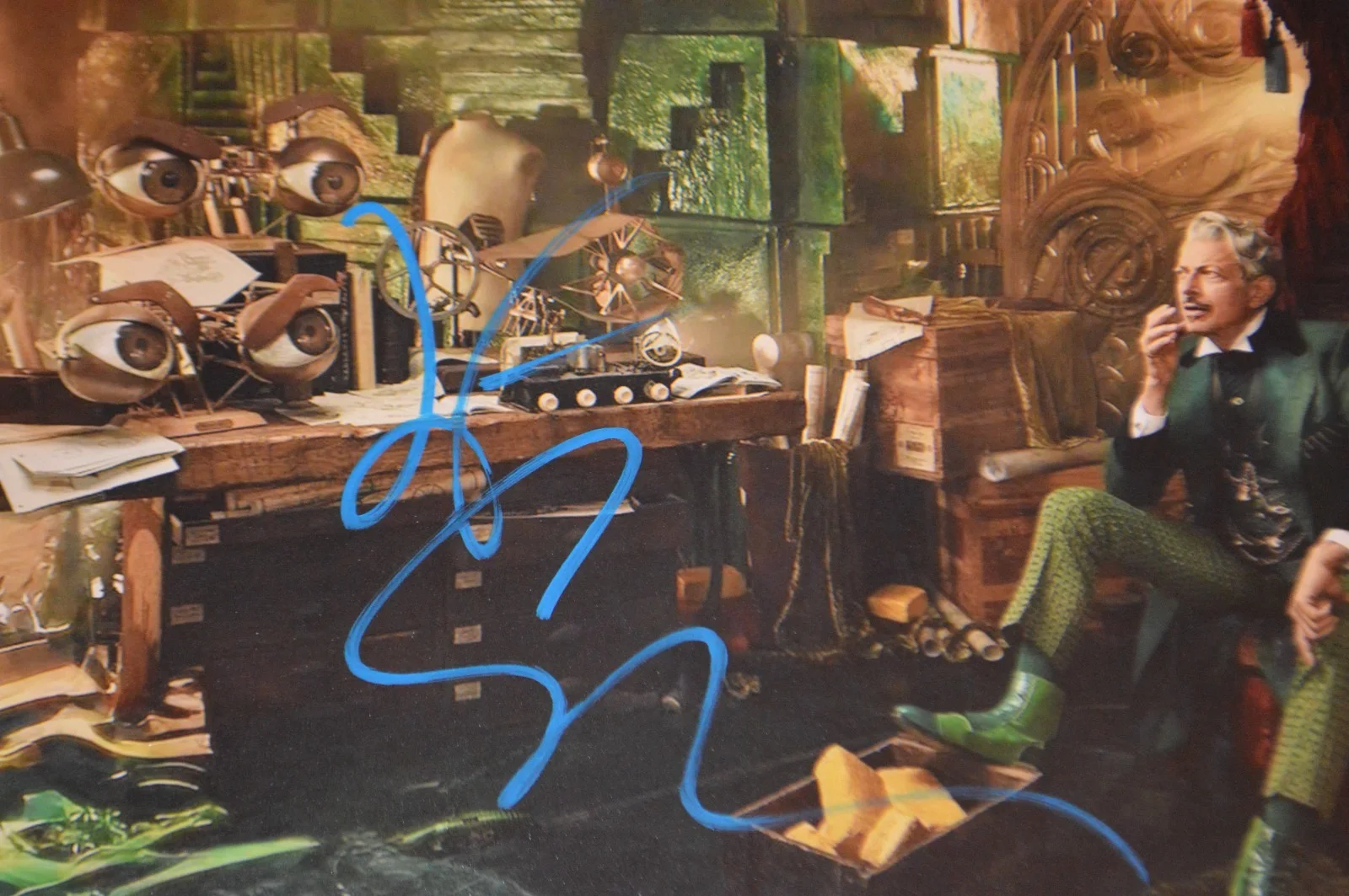 Jeff Goldblum — Jeff Goldblum Autographed "Wicked" 8x10 Color Photo with PSA Hologram, изображение 2