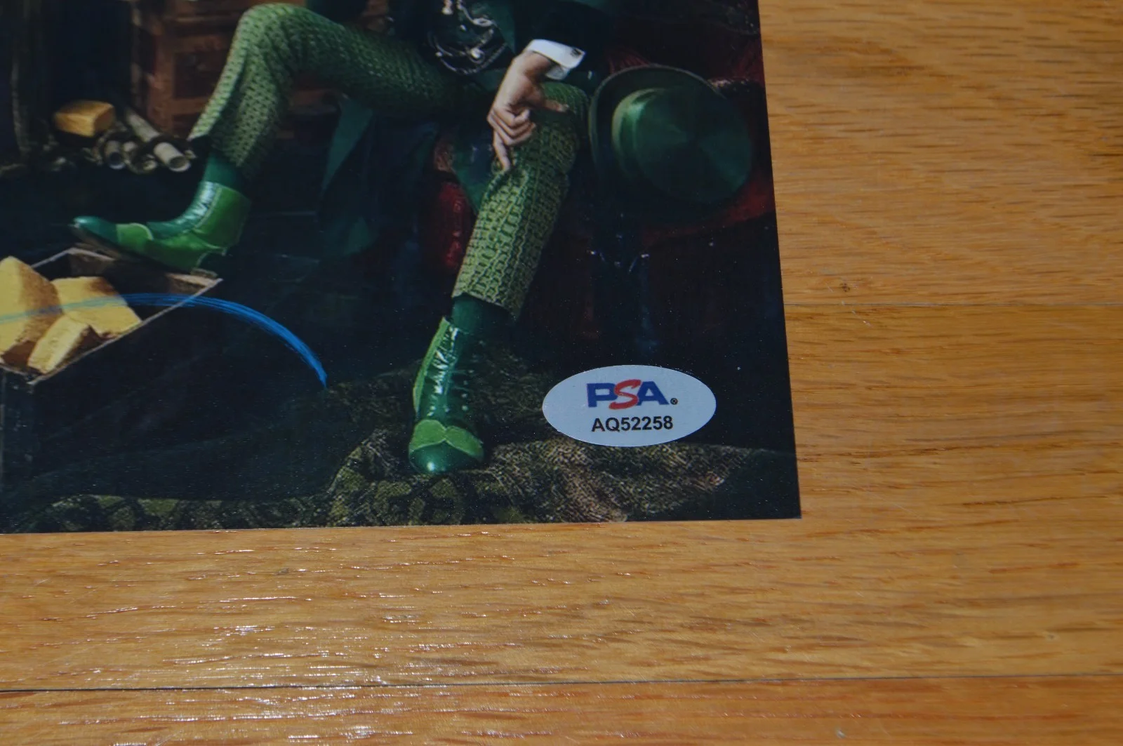 Jeff Goldblum — Jeff Goldblum Autographed "Wicked" 8x10 Color Photo with PSA Hologram, изображение 3