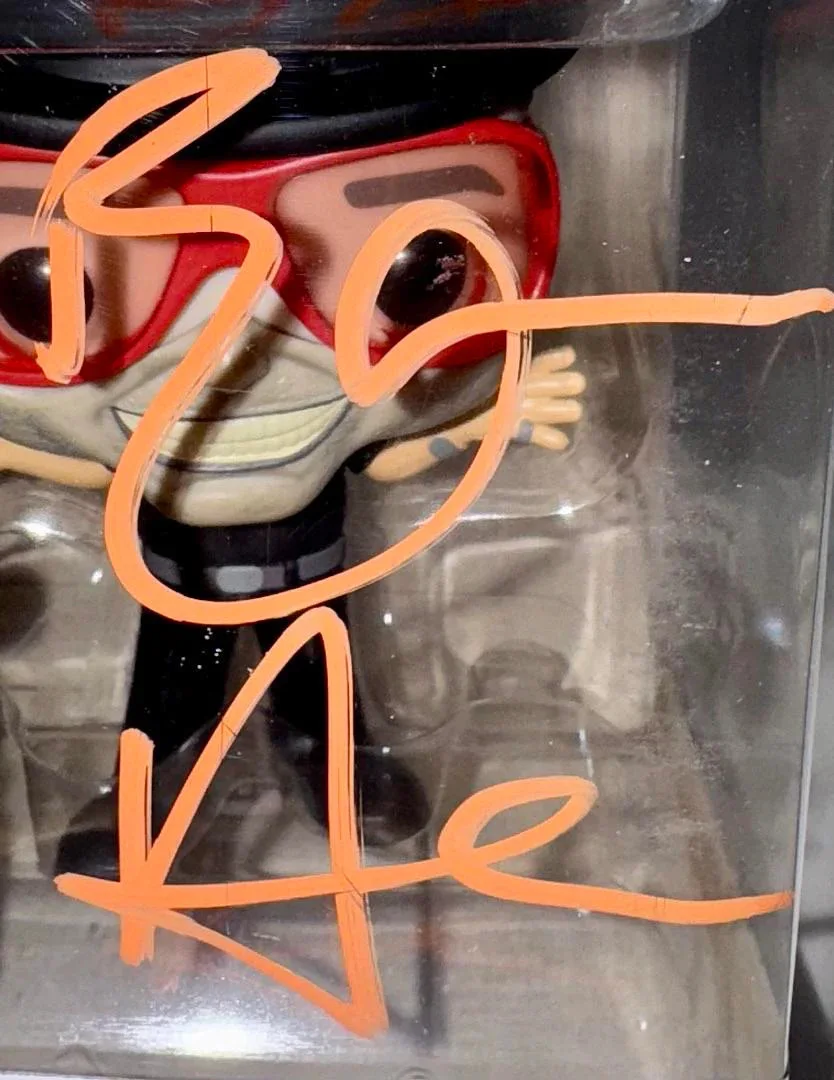 Ethan Hawke Signed Funko#1488 "The Grabber" (Black Phone)-OC Celebrity Marketing, изображение 3