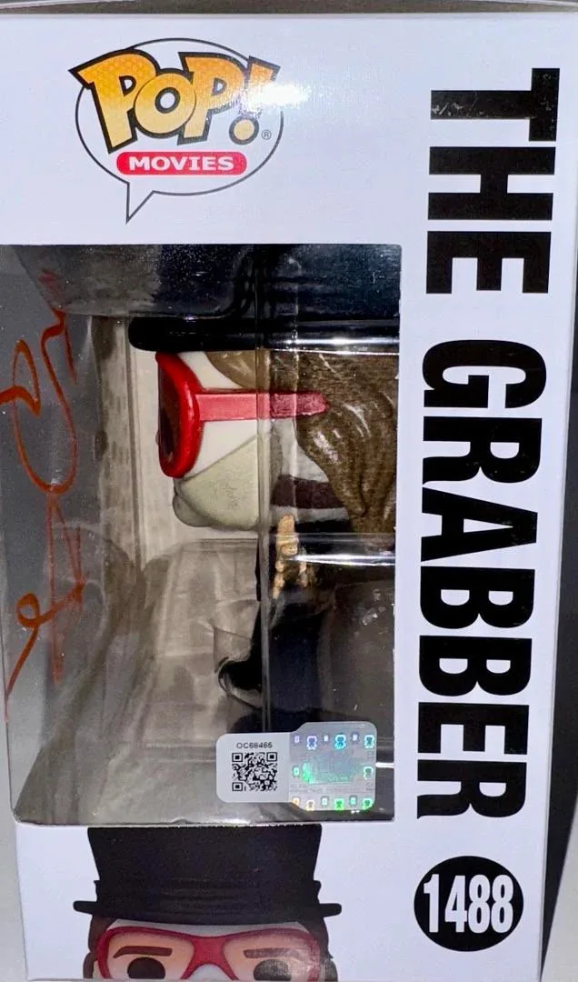 Ethan Hawke Signed Funko#1488 "The Grabber" (Black Phone)-OC Celebrity Marketing, изображение 4
