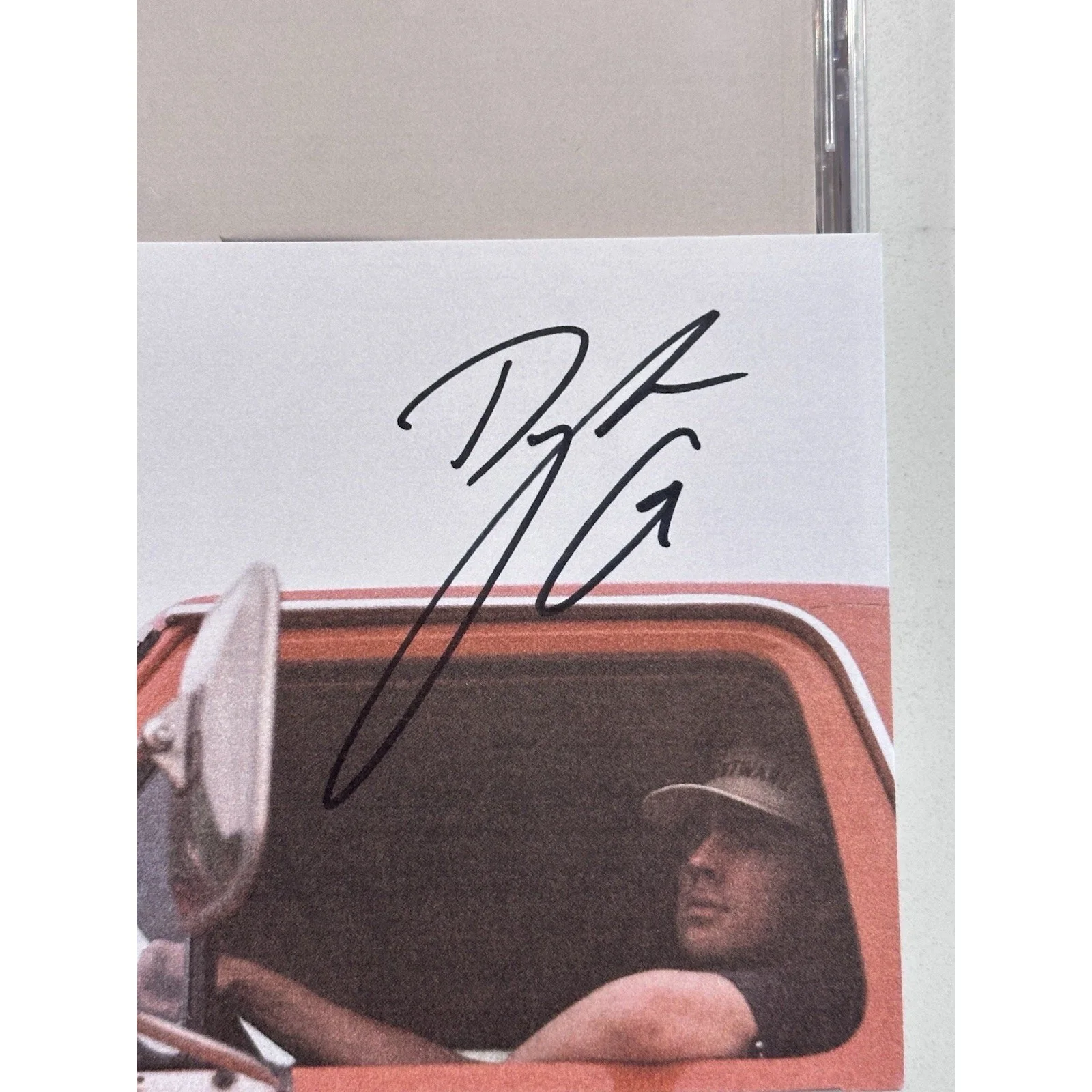 Dylan Gossett — Dylan Gossett Autographed Signed CD Westward #2, image 3