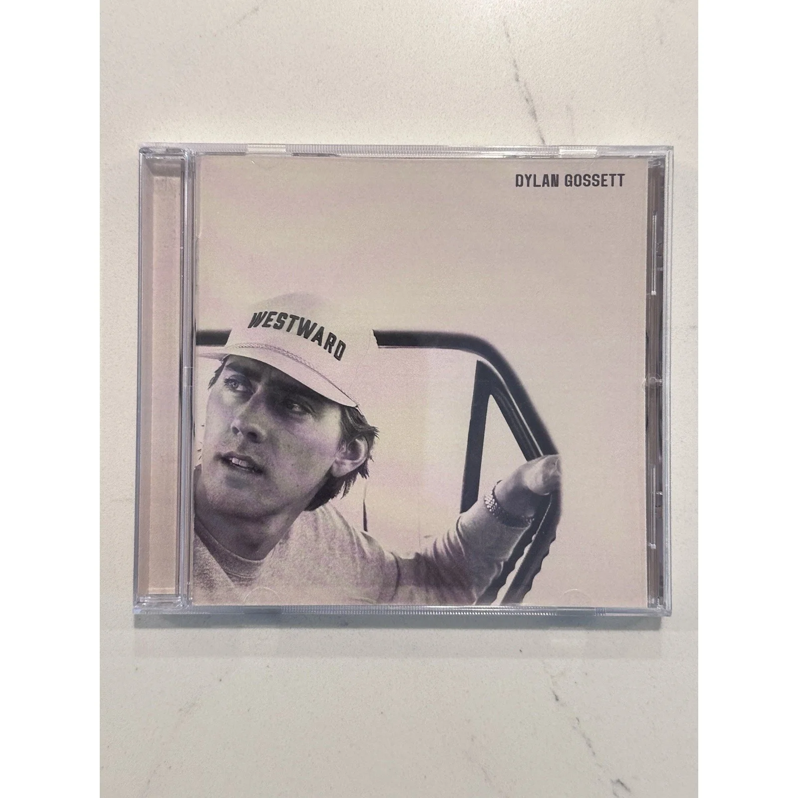 Dylan Gossett — Dylan Gossett Autographed Signed CD Westward #2, image 4