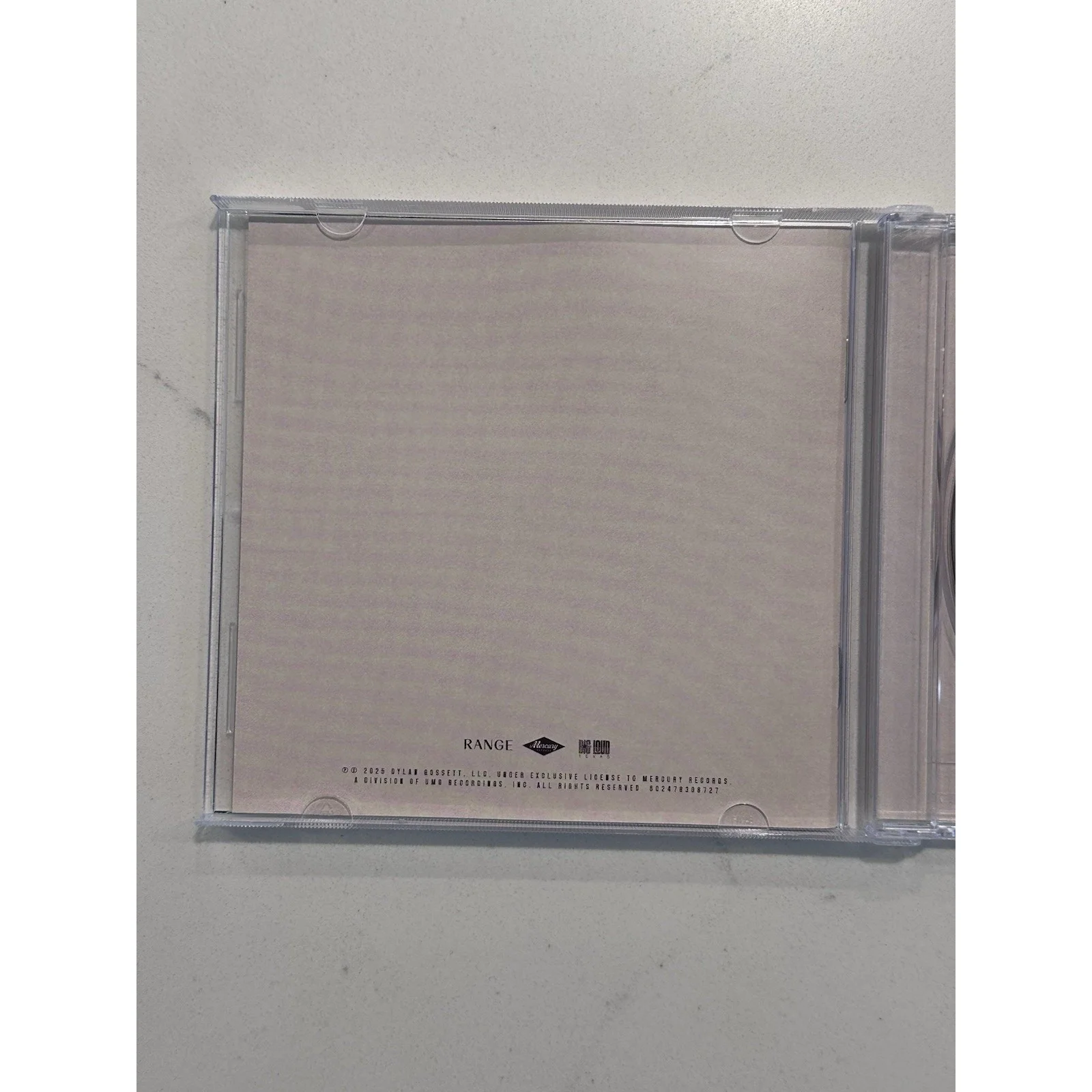 Dylan Gossett — Dylan Gossett Autographed Signed CD Westward #2, image 5
