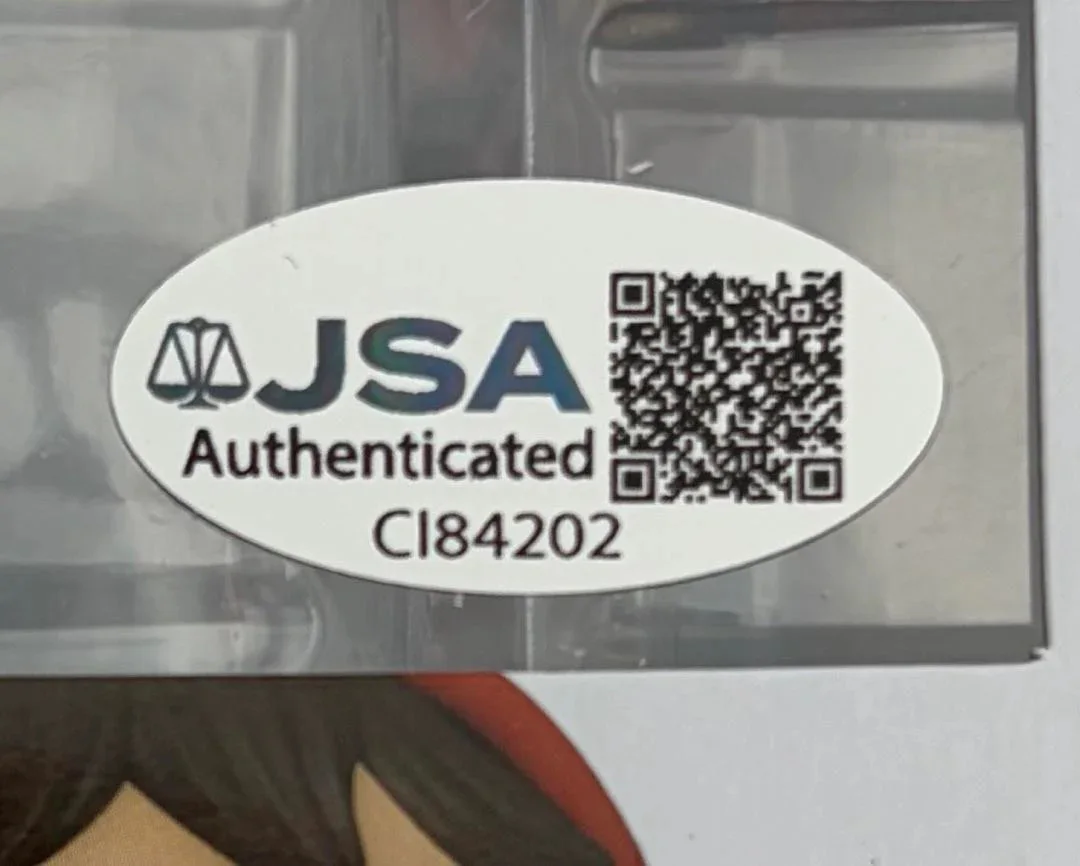 ET Cast signed Funko #1252 (Thomas/DeMeritt/Wallace Stone/McNaughton) - JSA COA, изображение 4