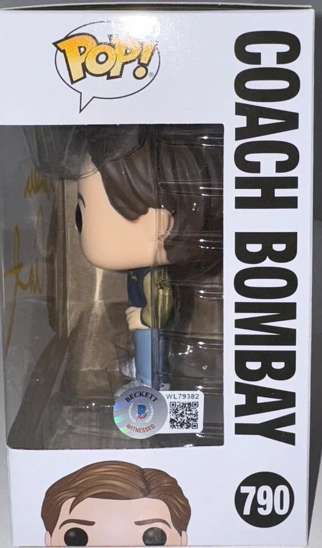 Emilio Estevez Signed Funko #790 "Coach Bombay" (The Mighty Ducks) - Beckett COA, image 3