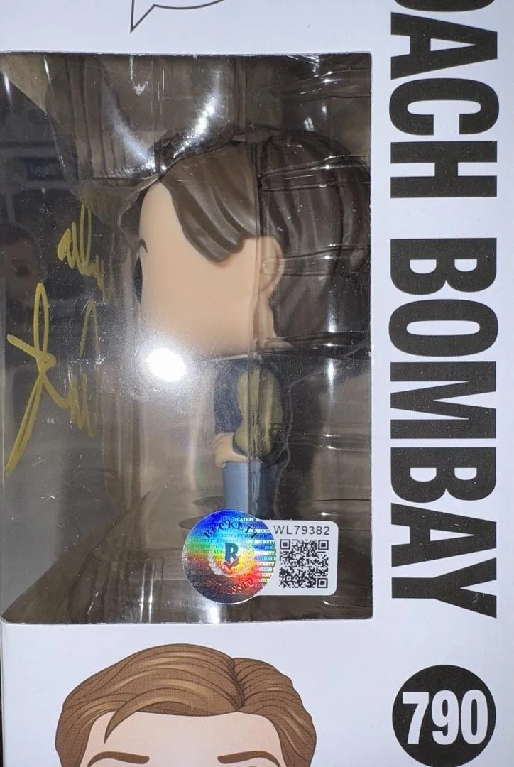 Emilio Estevez Signed Funko #790 "Coach Bombay" (The Mighty Ducks) - Beckett COA, image 4