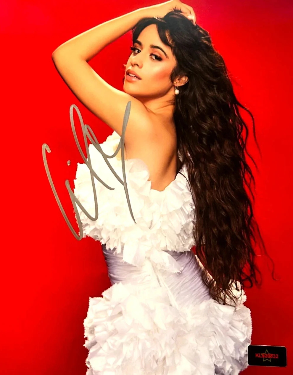 Camila Cabello Signed Authentic Original 8x10" REAL Autograph w/COA, image 3