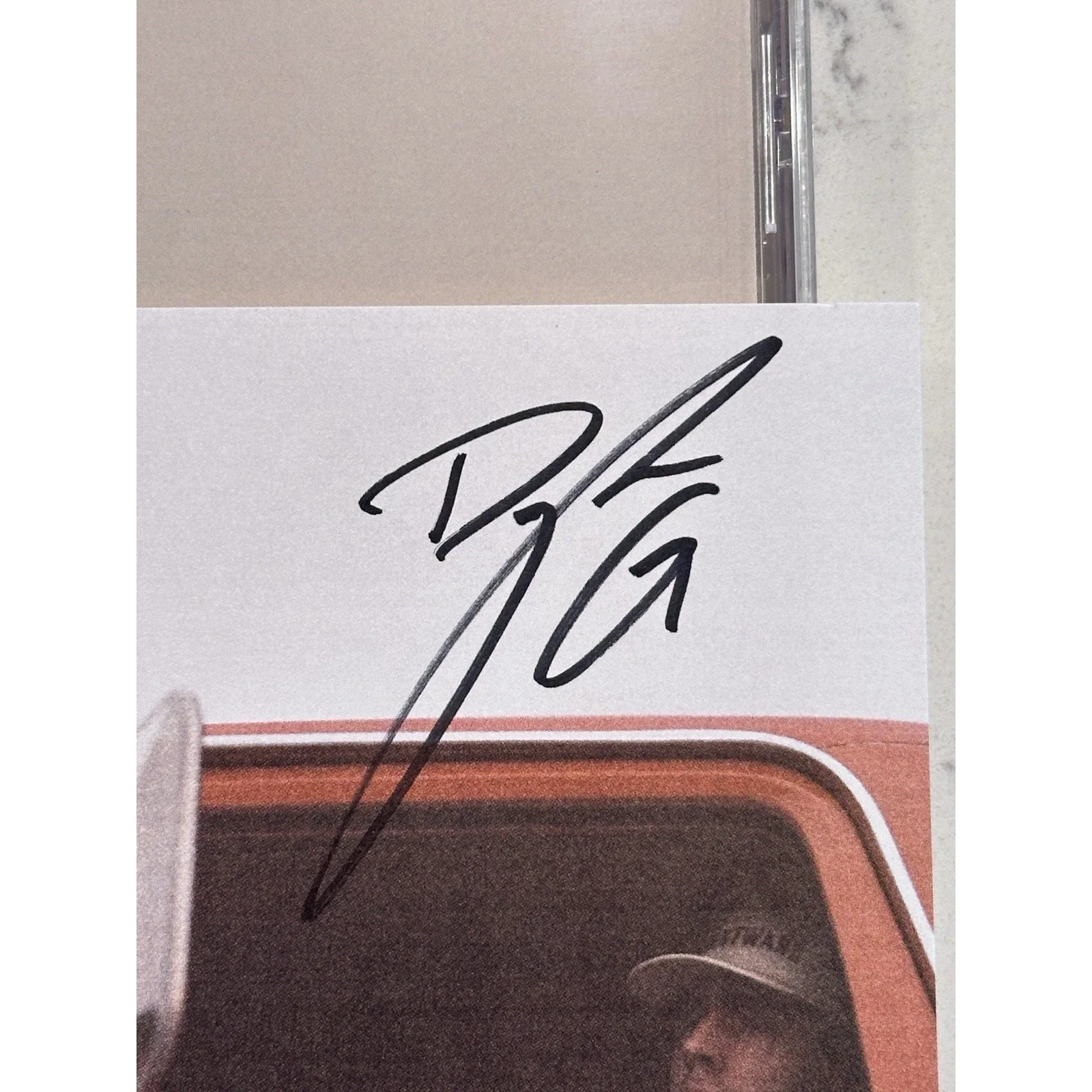Dylan Gossett — Dylan Gossett Autographed Signed CD Westward #1, image 3