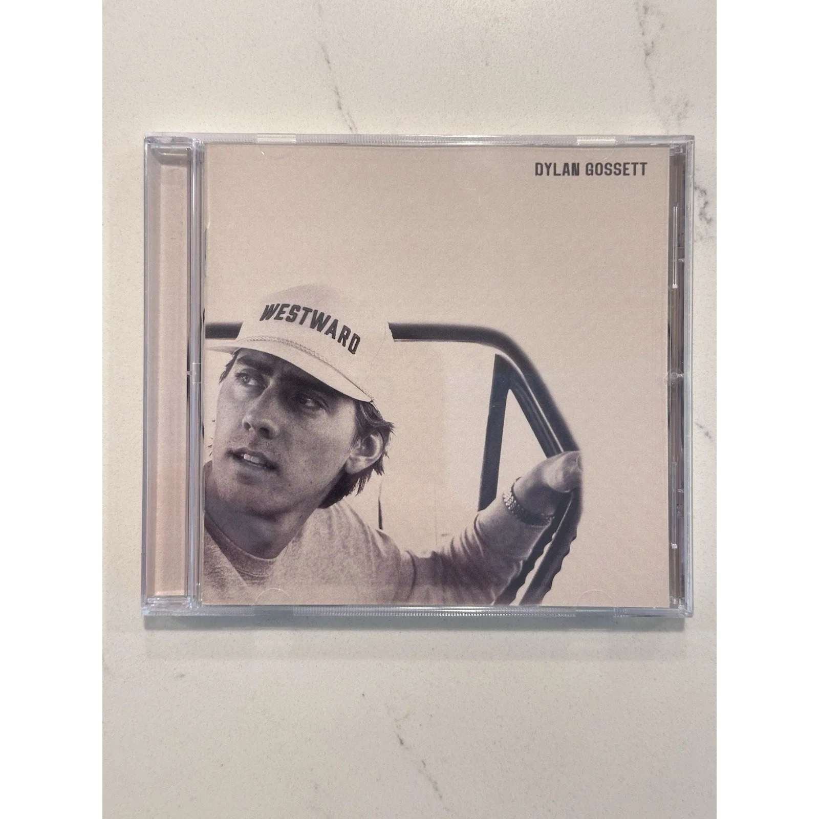 Dylan Gossett — Dylan Gossett Autographed Signed CD Westward #1, image 4