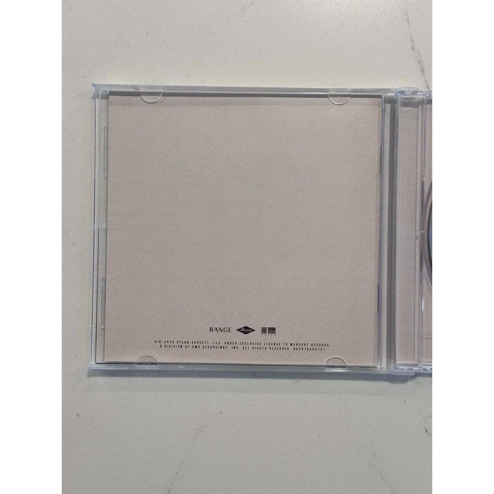 Dylan Gossett — Dylan Gossett Autographed Signed CD Westward #1, image 5