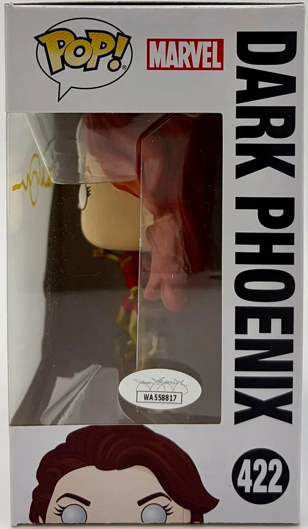 Famke Janssen signed Funko #422 "Dark Phoenix" (X-Men) - Beckett COA, изображение 3