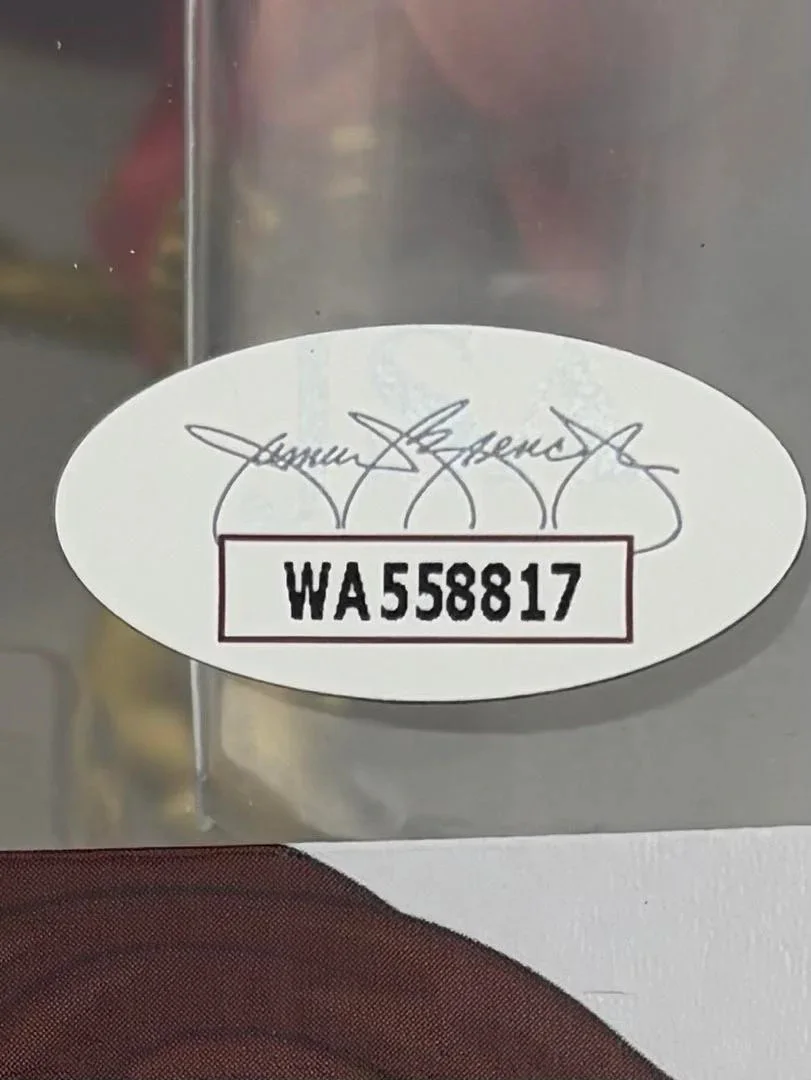 Famke Janssen signed Funko #422 "Dark Phoenix" (X-Men) - Beckett COA, изображение 4