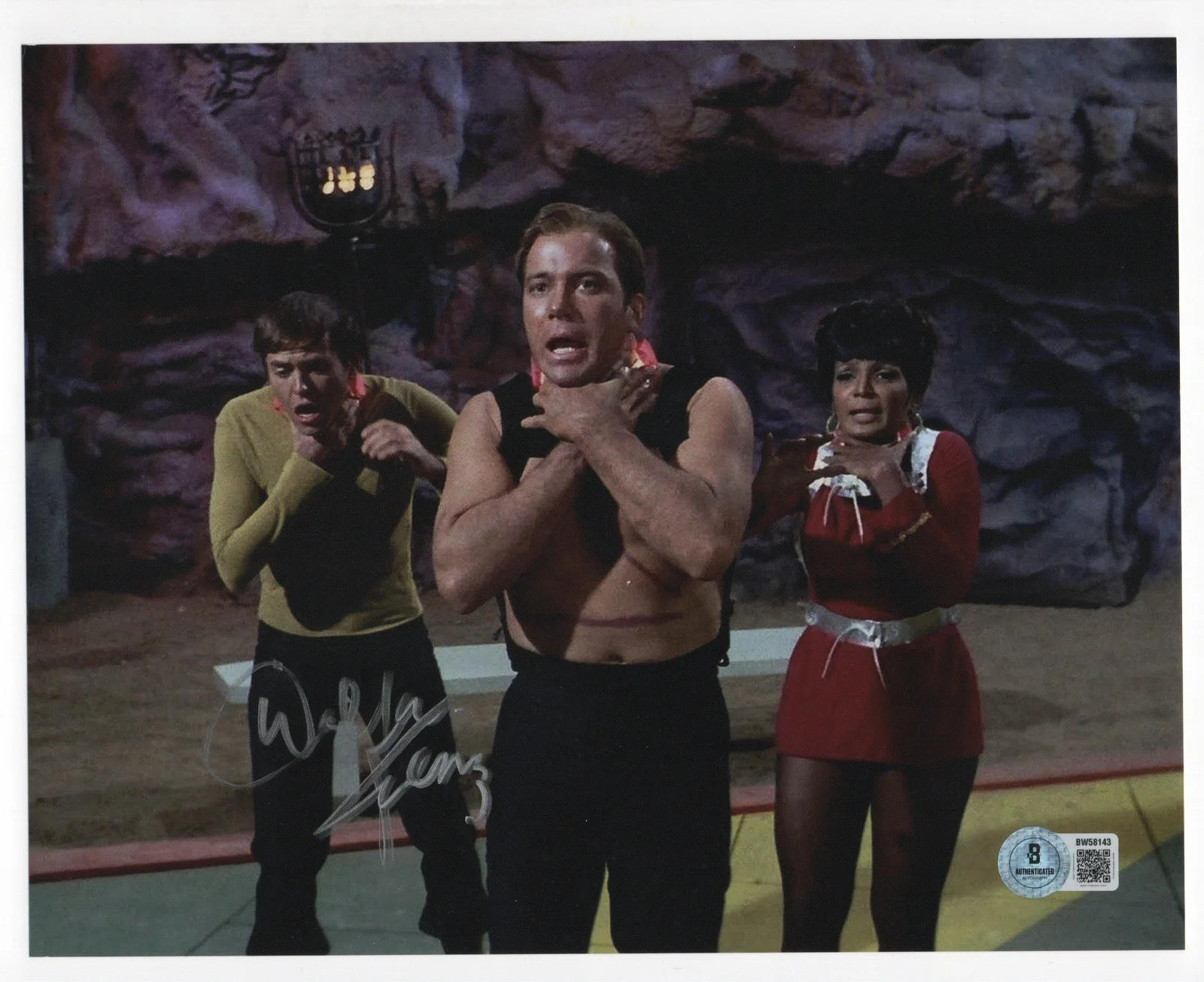 Walter Koenig — Walter Koenig autographed signed 8x10 photo Beckett BAS COA Ensign Pavel Chekov