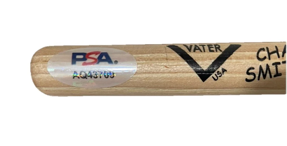 CHAD SMITH SIGNED FUNK MASTER DRUM STICK DRUMSTICK RED HOT CHILI PEPPERS PSA, image 2