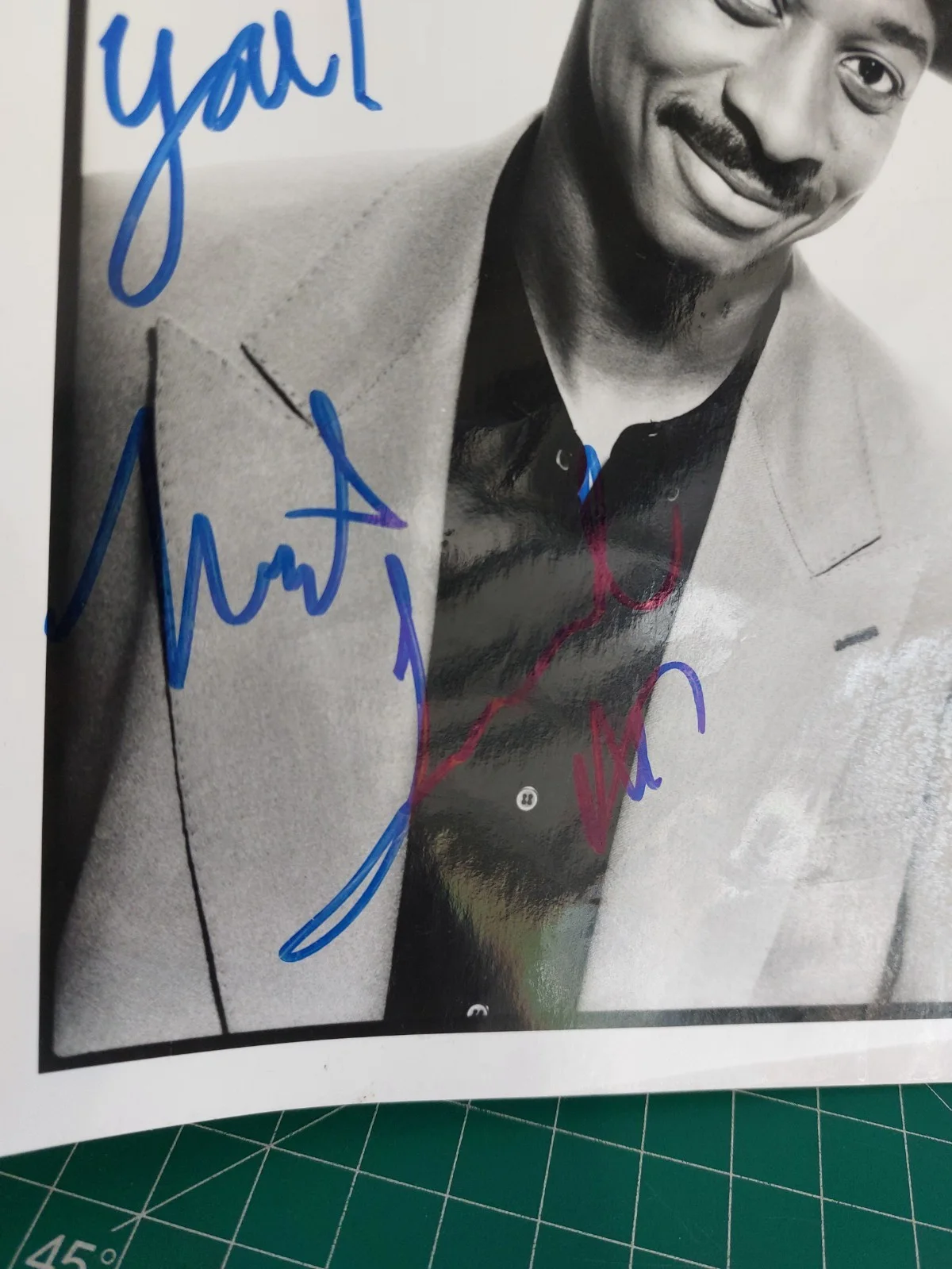 Robert Townsend Signed Autograph 8x10 Photo Personalized, image 2