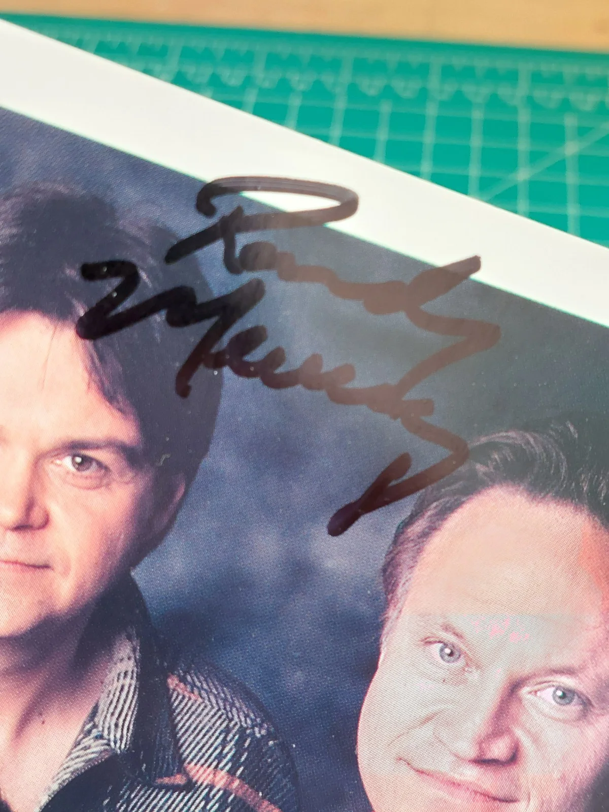 BTO Autograph x4 Band Signed 8x10 Photo Robin Bachman Turner Overdrive, image 2