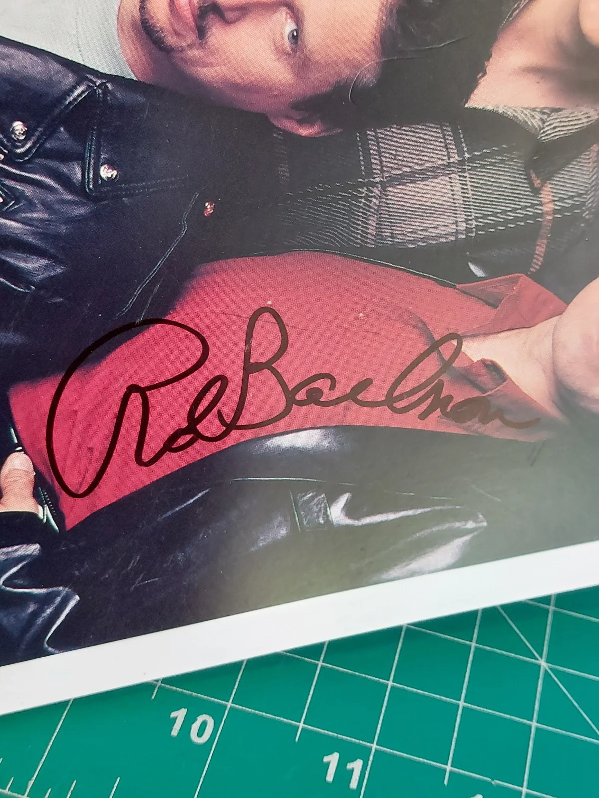 BTO Autograph x4 Band Signed 8x10 Photo Robin Bachman Turner Overdrive, image 3