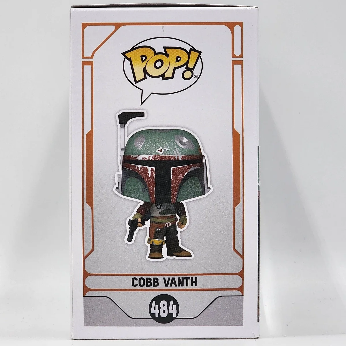 Timothy Olyphant — Timothy Olyphant Signed Star Wars Funko (484) w/ "Cobb Vanth" Added, изображение 3