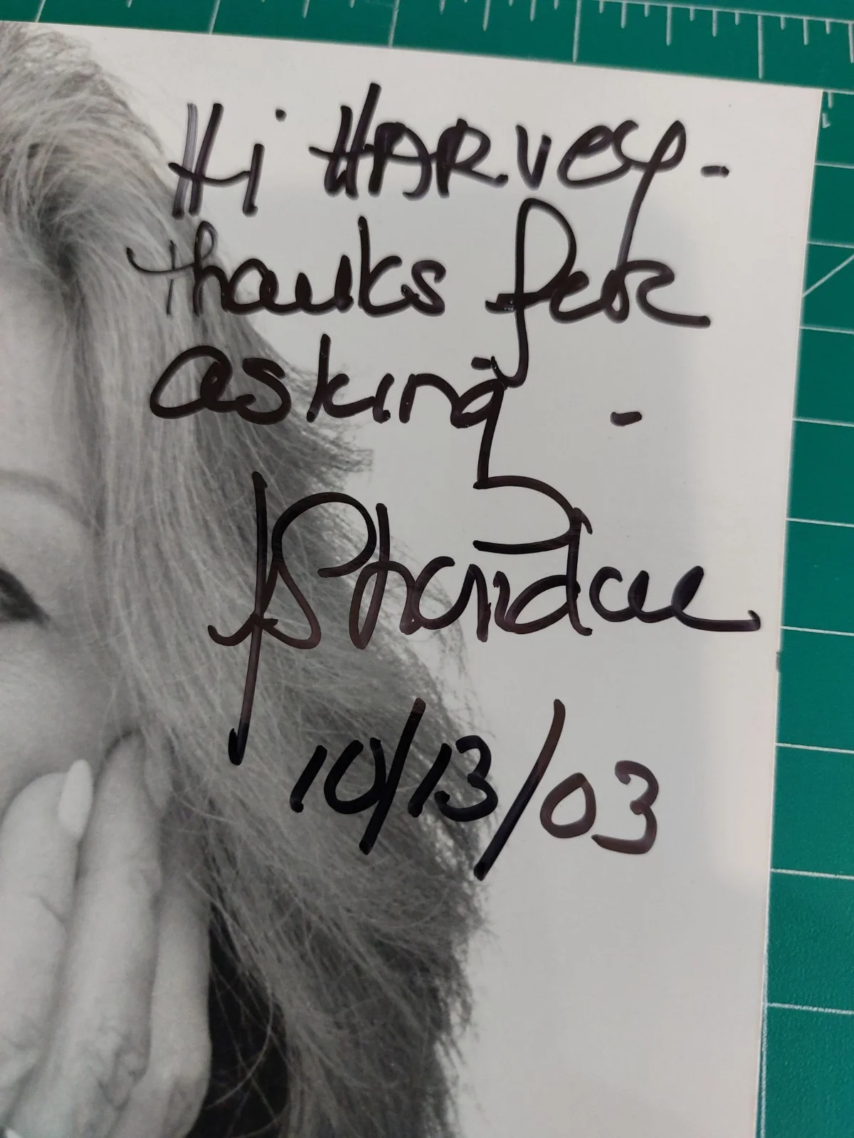 Liz Sheridan — Liz Sheridan Autograph 8x10 B/W Signed Photo Seinfeld Mom Actress, image 2