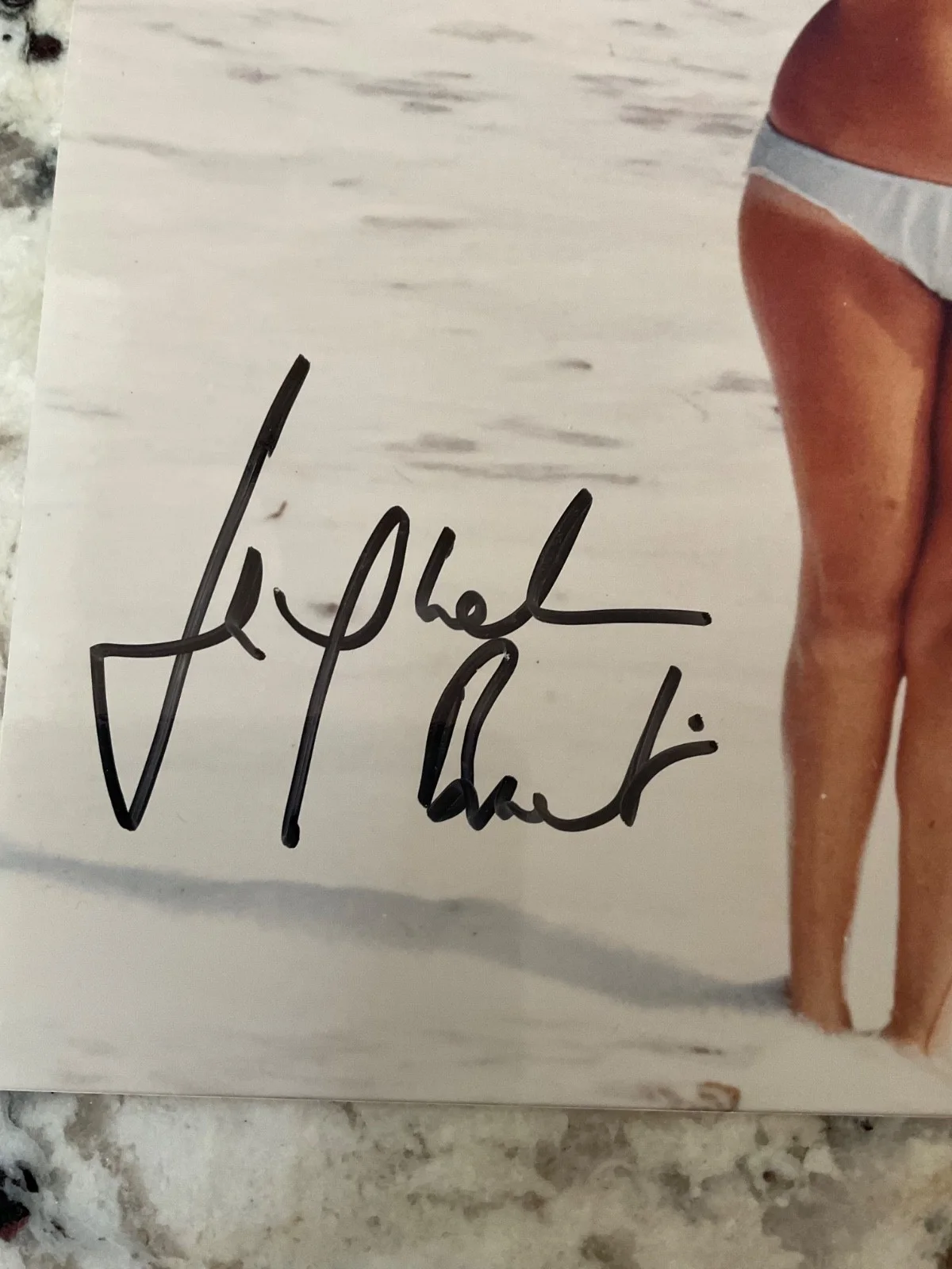 Jacqueline BISSET — BULLITT DETECTIVE JACQUELINE BISSET SIGNED VINTAGE 8x10 JSA CK 39501, изображение 2