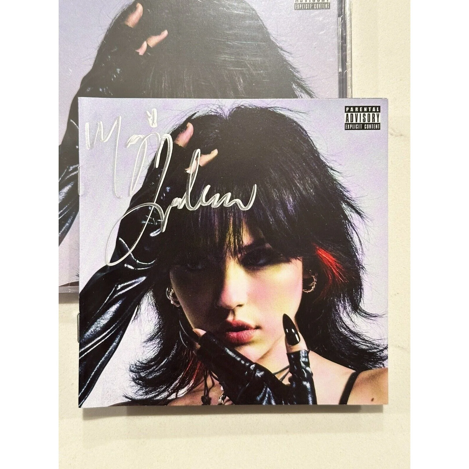 MAGGIE LINDEMANN - Paranoia Cd with Signed / Autographed Booklet - Rare!!!!, image 2