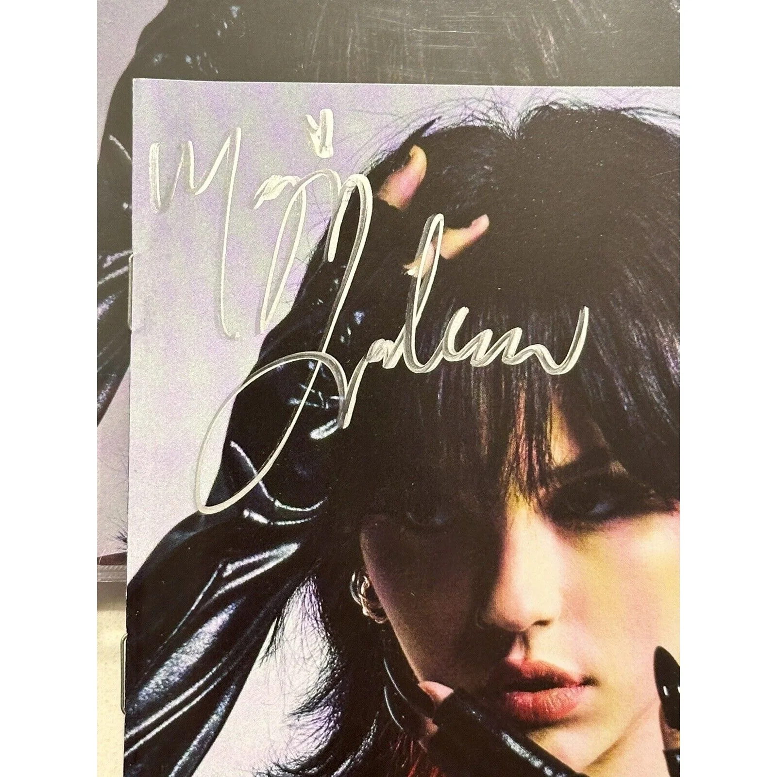 MAGGIE LINDEMANN - Paranoia Cd with Signed / Autographed Booklet - Rare!!!!, image 3
