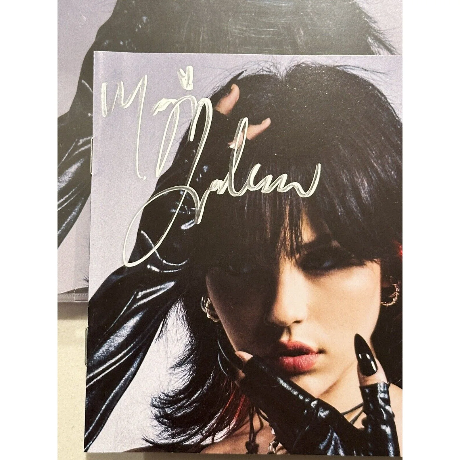 MAGGIE LINDEMANN - Paranoia Cd with Signed / Autographed Booklet - Rare!!!!, image 4