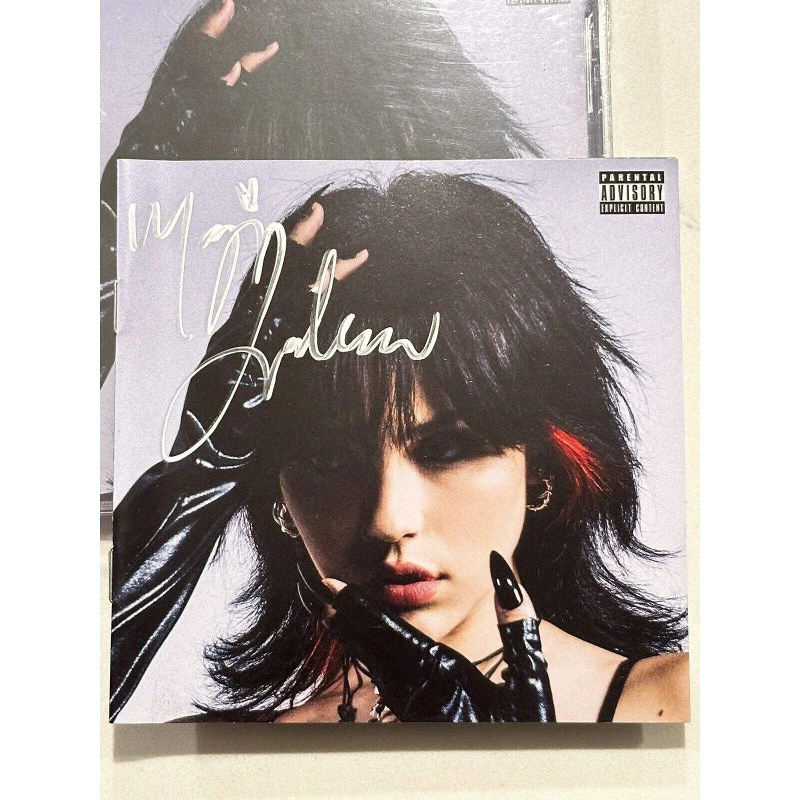 MAGGIE LINDEMANN - Paranoia Cd with Signed / Autographed Booklet - Rare!!!!, image 5