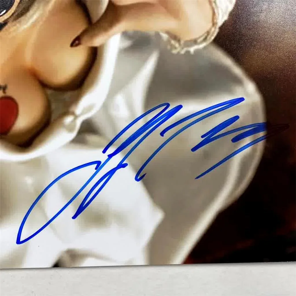 Jennifer Tilly signed Bride of Chucky 11x14 Photo Tiffany autograph ~ JSA, image 2