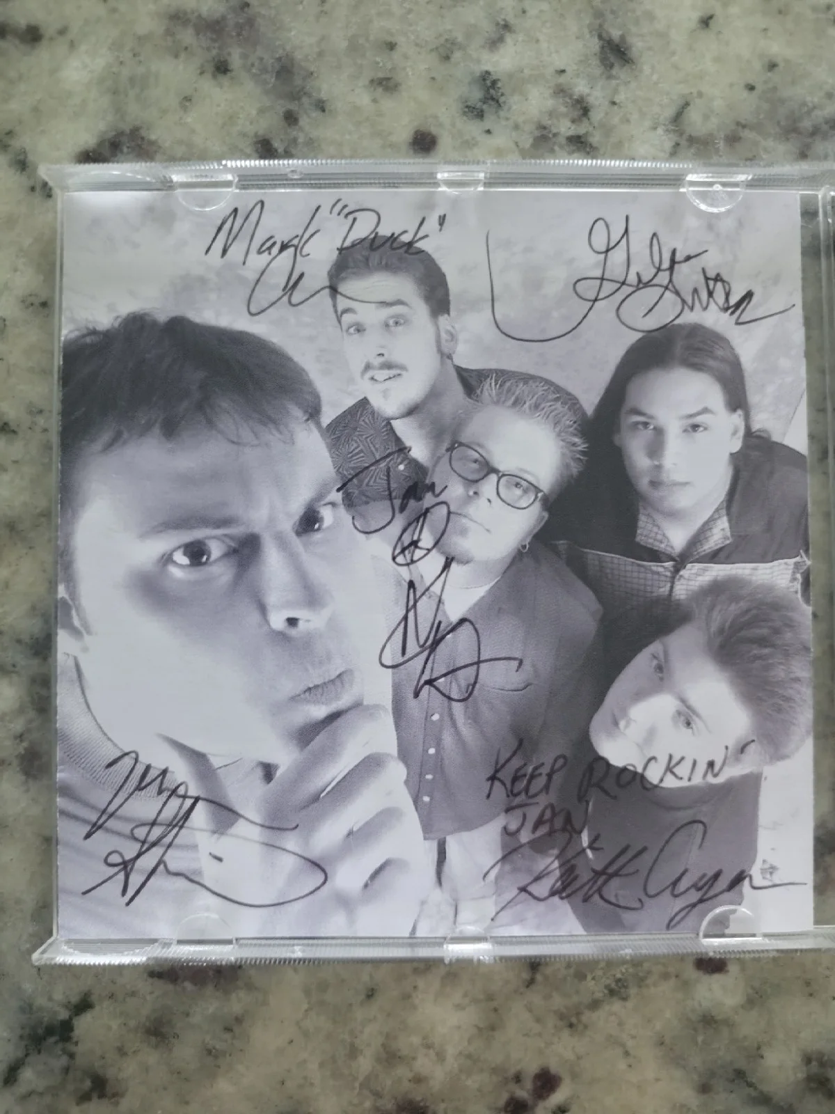 ICEBERG SLIM SUMMER VACATION ON HOTH AUTOGRAPHED CD BOOKLET SIGNED by ALL Artist, image 3