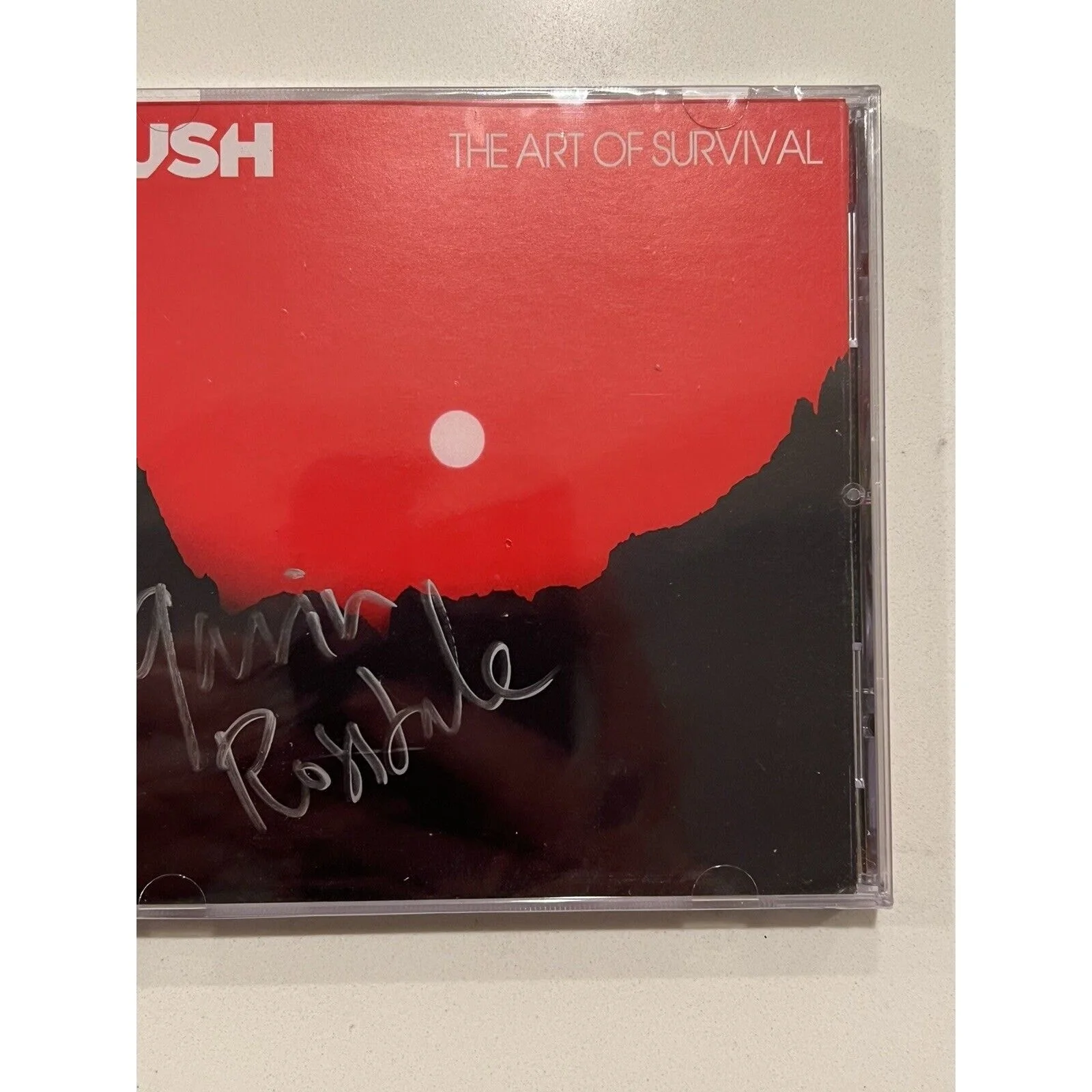 Gavin Rossdale signed BUSH The Art of Survival CD AUTOGRAPHED Auto Silver marker, image 4
