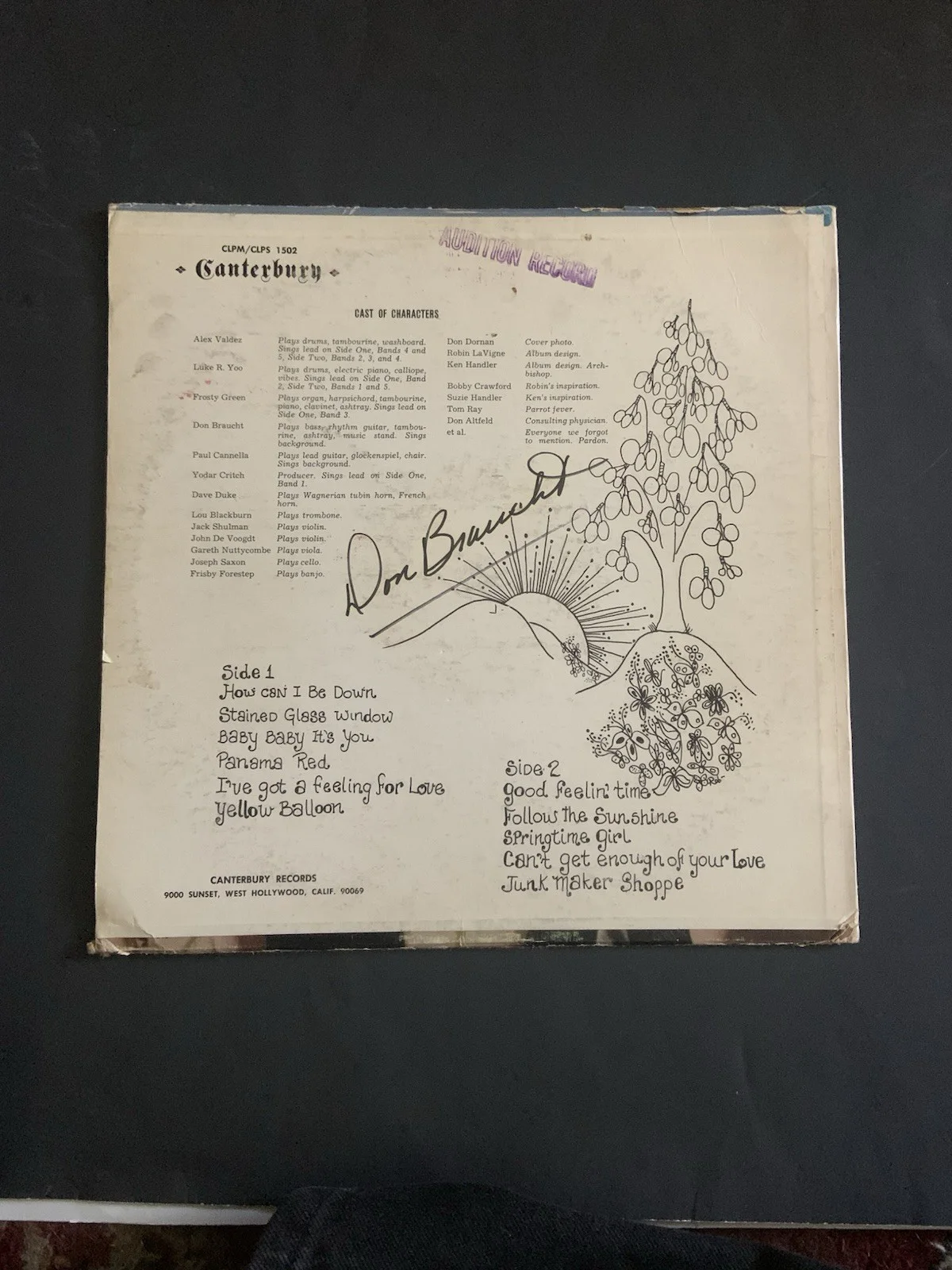 The Yellow Balloon autographed album with many extras galore!!, image 3