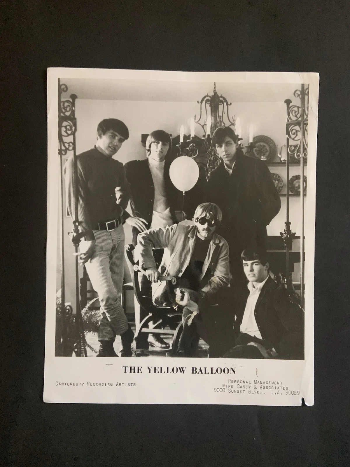 The Yellow Balloon autographed album with many extras galore!!, image 4