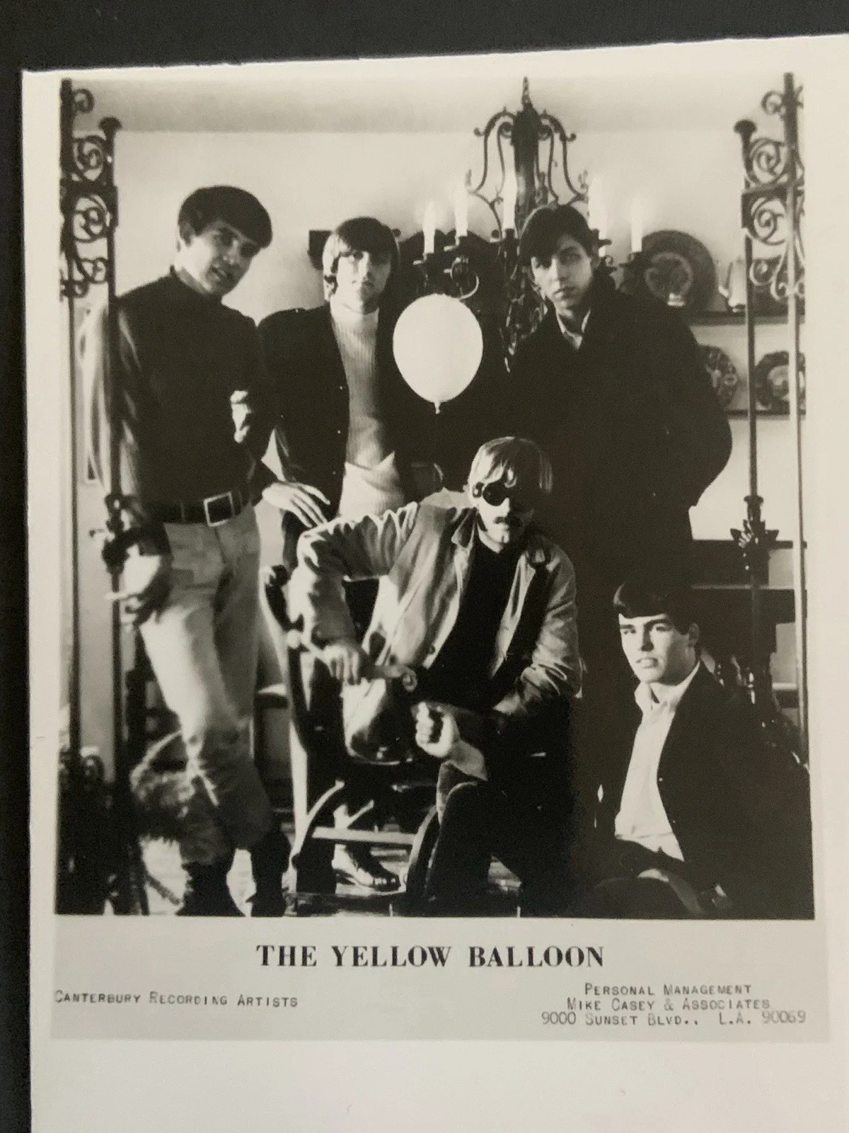 The Yellow Balloon autographed album with many extras galore!!, image 5
