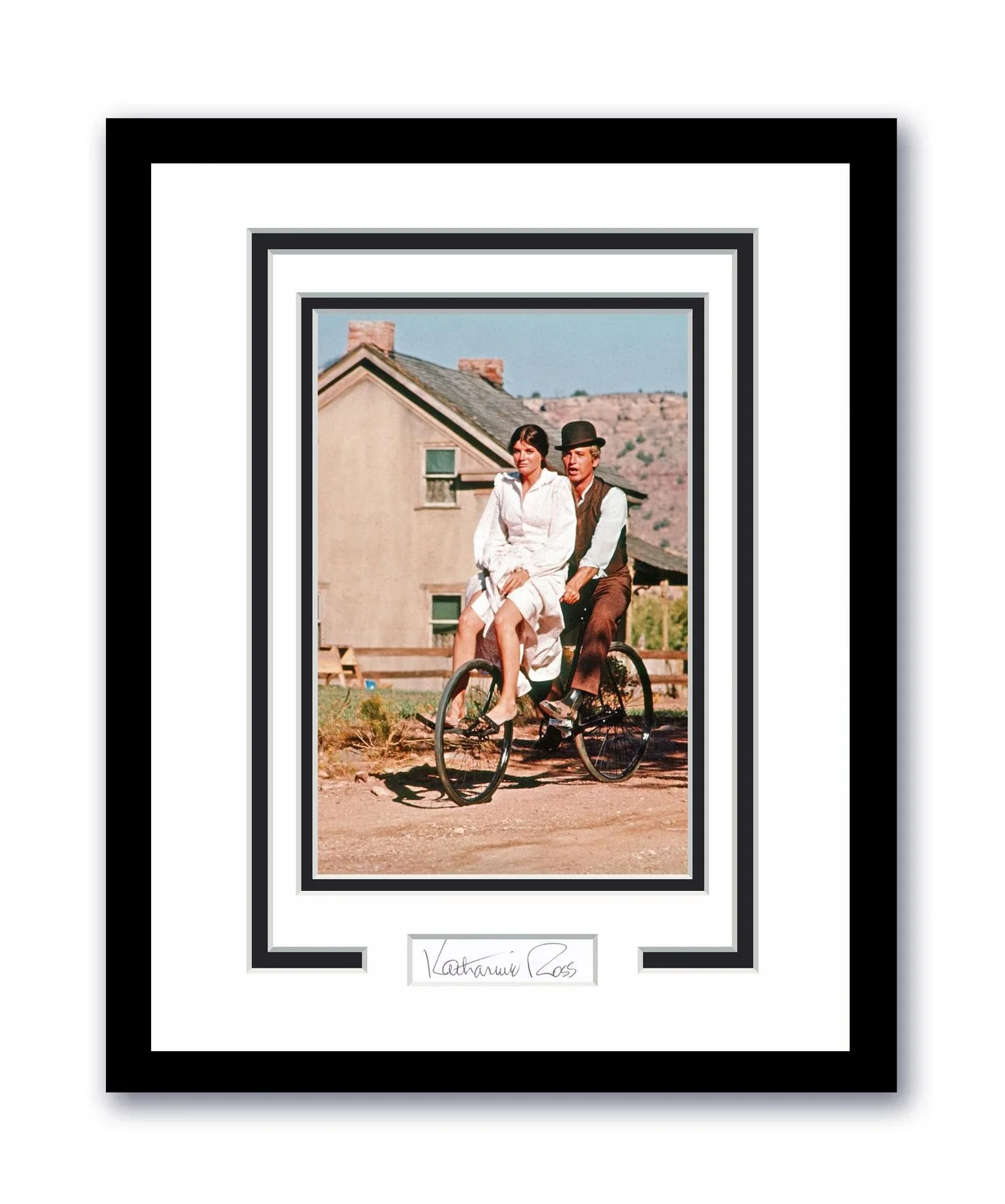 Katharine Ross — Katharine Ross Signed 11x14 Framed Photo Butch Cassidy Sundance Kid Etta ACOA