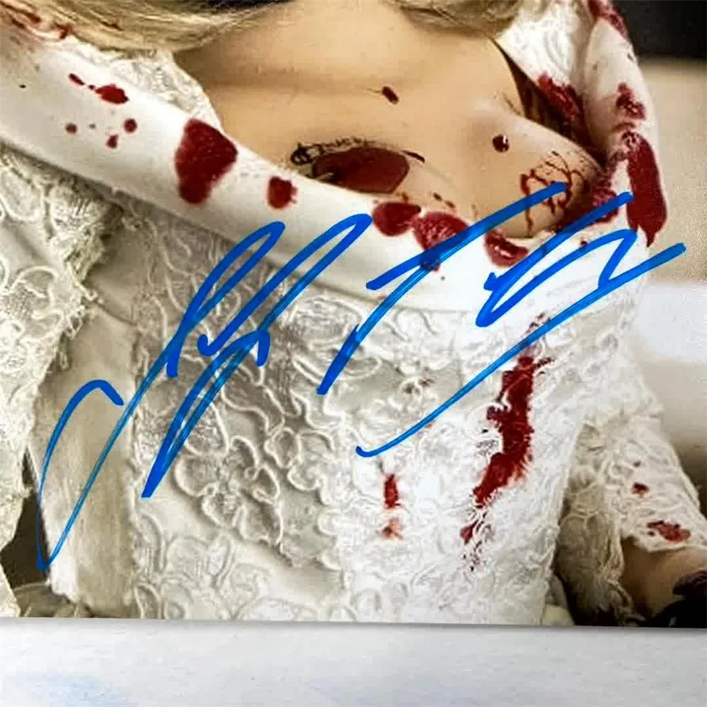 Jennifer Tilly signed Bride of Chucky 11x14 Photo Tiffany autograph (A) ~ JSA, изображение 2