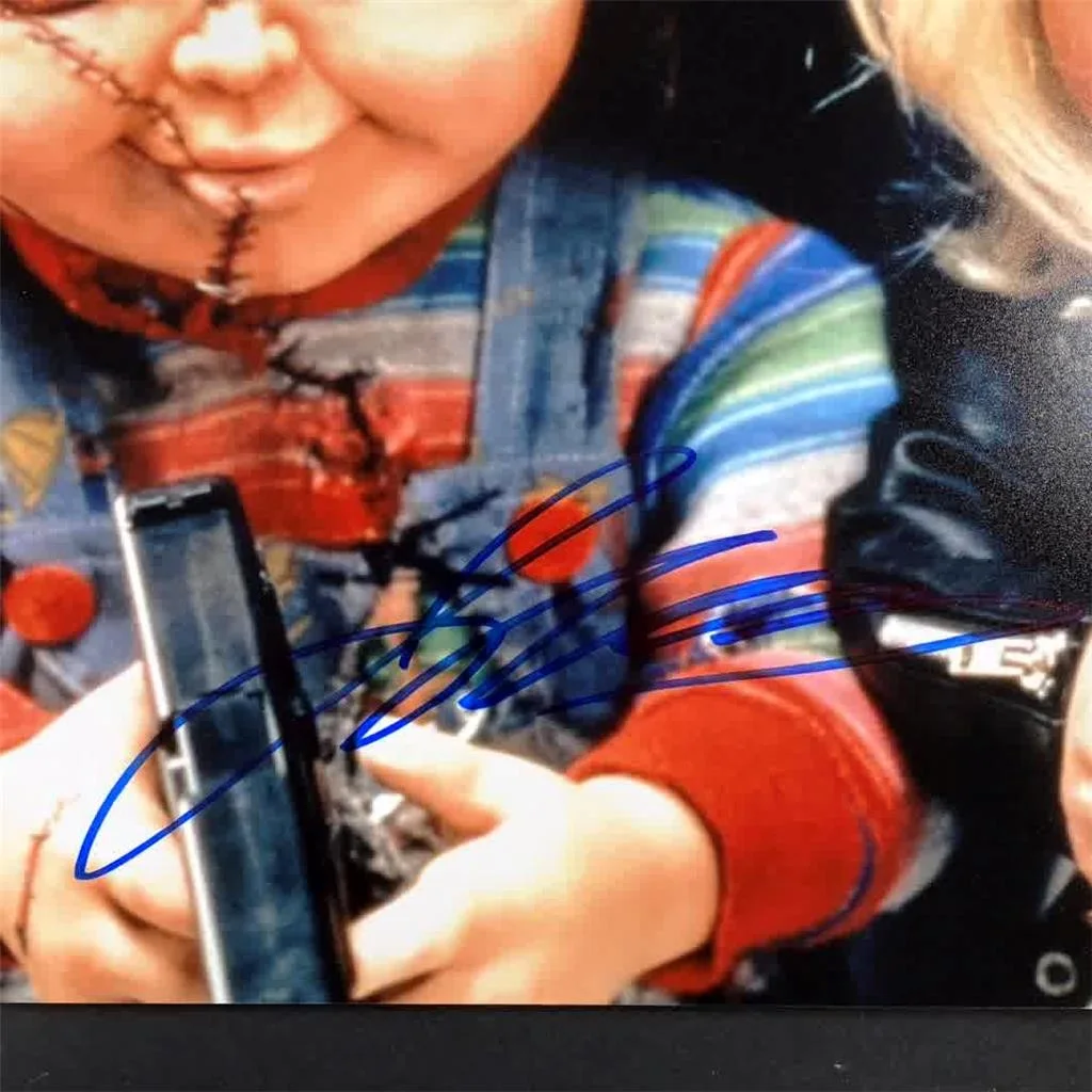 Jennifer Tilly signed Bride of Chucky 11x14 Photo Tiffany autograph ~ JSA, изображение 2