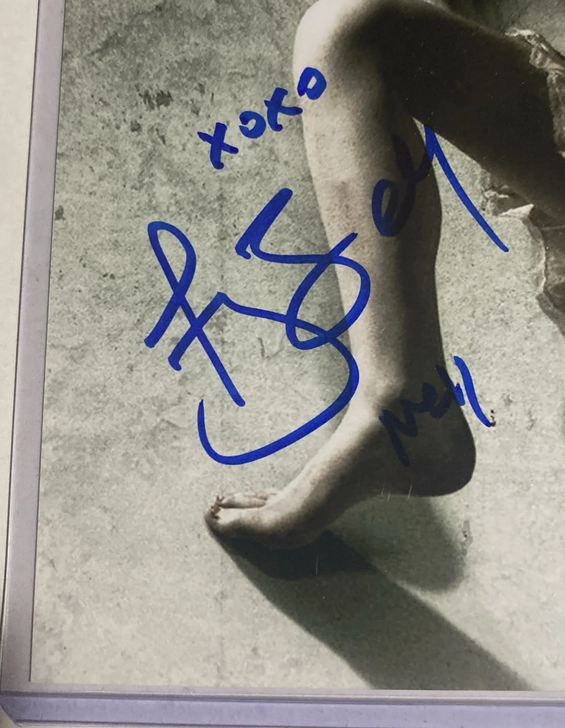 Ashley Bell — Ashley Bell Autographed 8x10 JSA Certification - The Last Exorcism, image 2