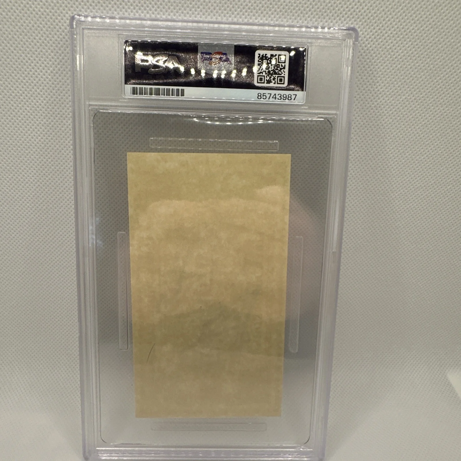 Daniel Radcliffe signed Platform 9 3/4 Ticket PSA DNA Slabbed Harry Potter, image 2