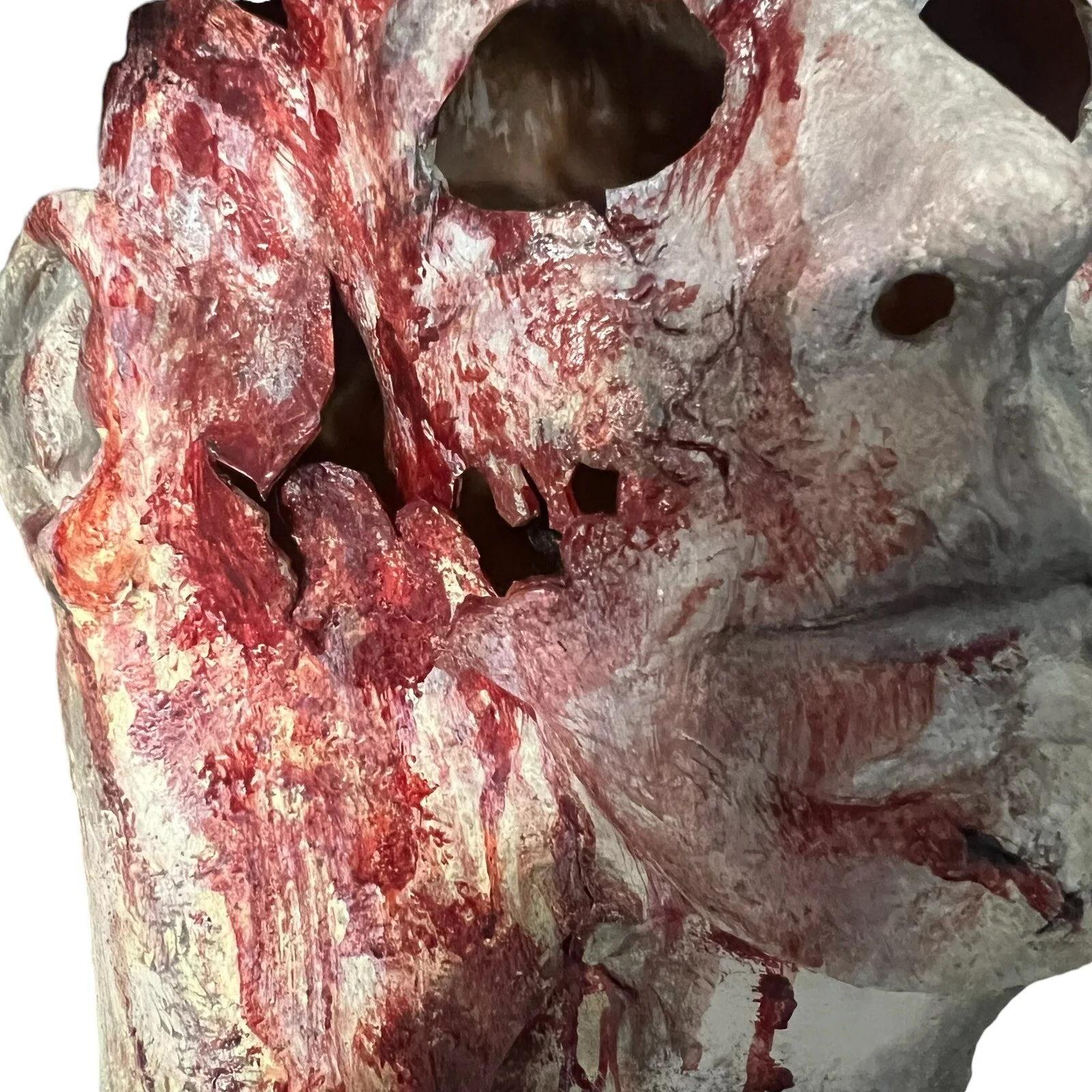 Danielle Harris — Michael Myers Halloween Mask Burnt Mask Signed Danielle Harris Others Horror, изображение 3