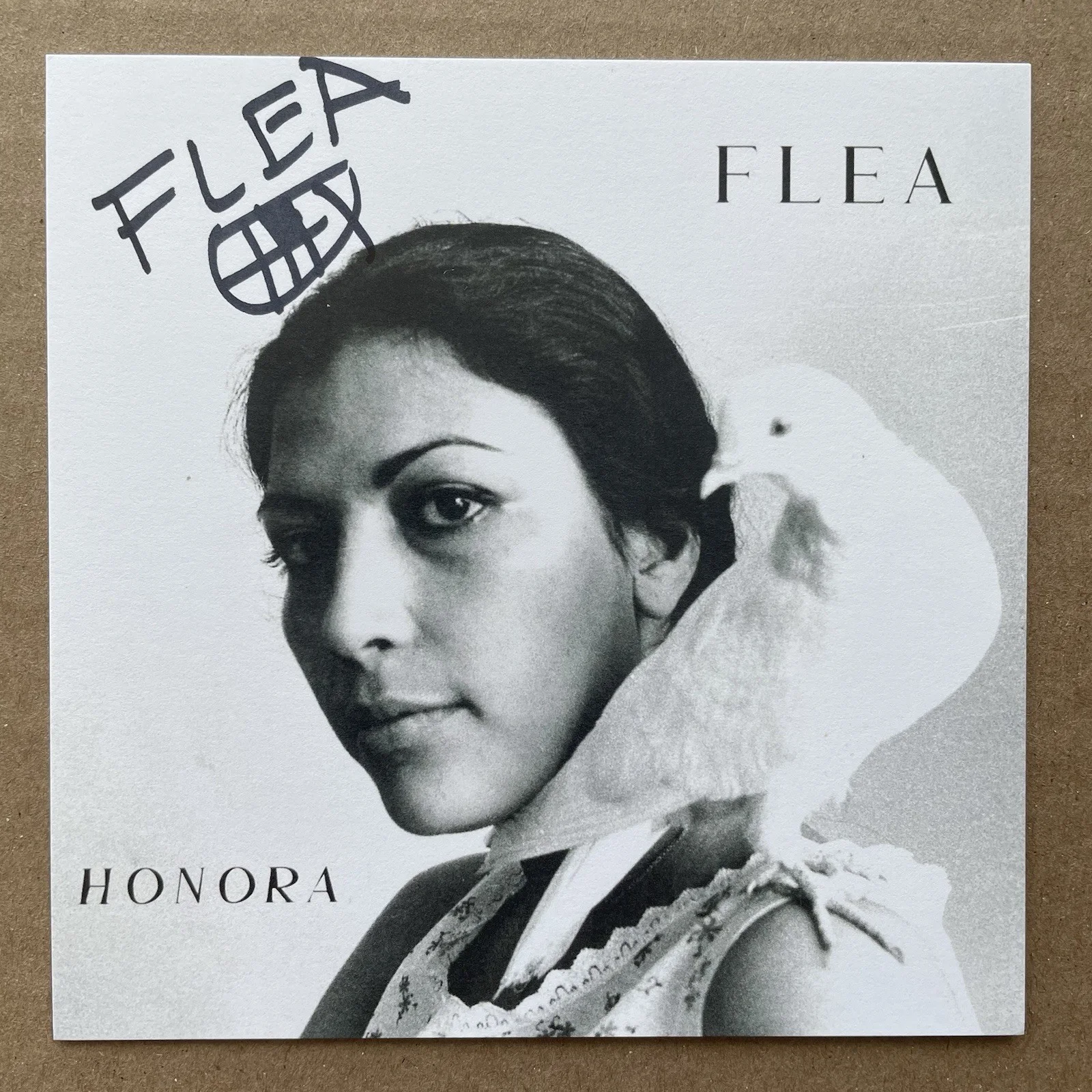 FLEA HONORA CD Red Hot Chili Peppers SIGNED AUTOGRAPHED Insert, image 2