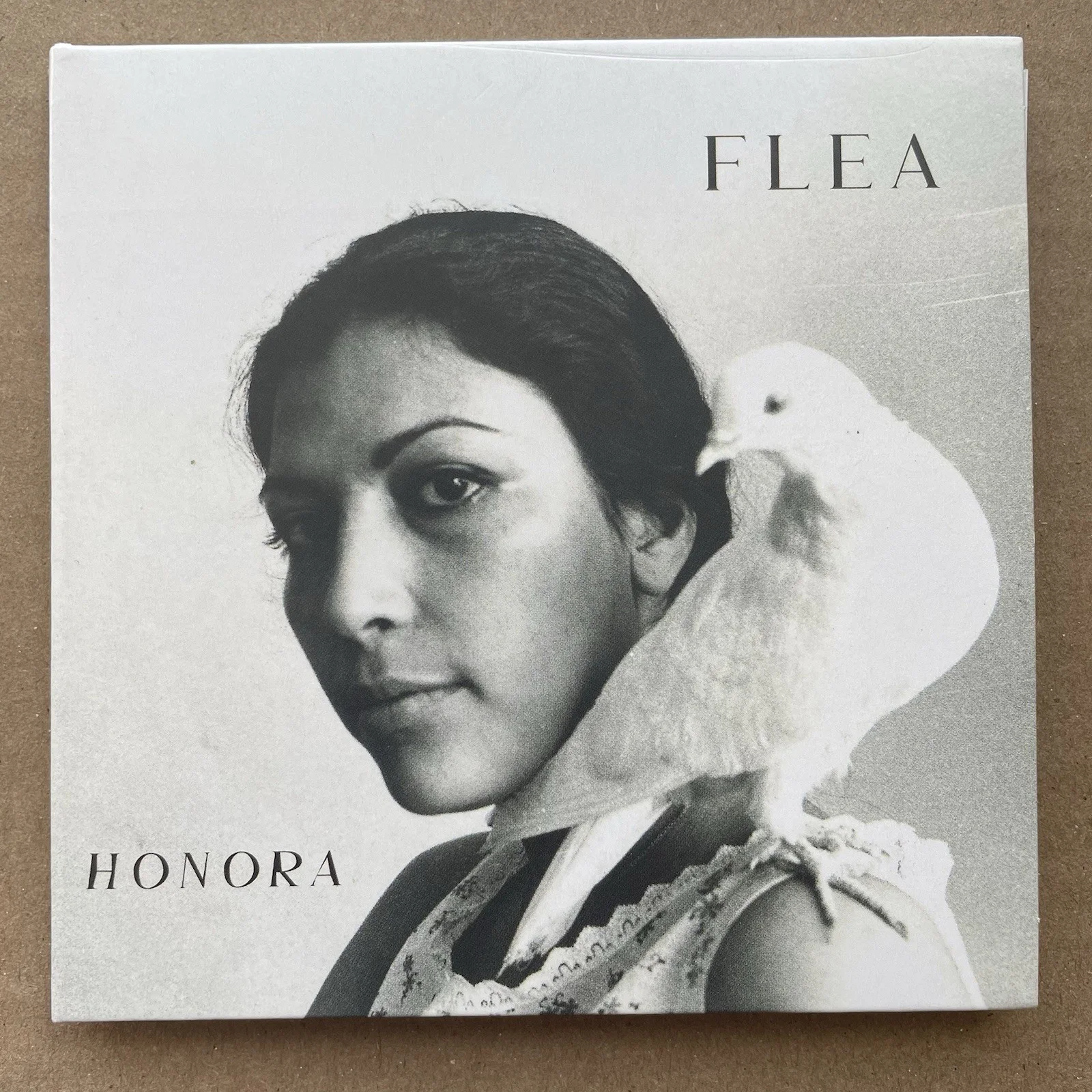 FLEA HONORA CD Red Hot Chili Peppers SIGNED AUTOGRAPHED Insert, image 3