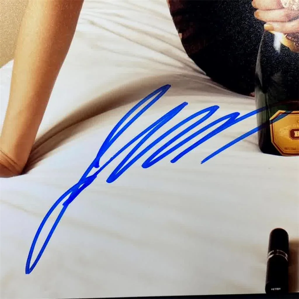 Jennifer Tilly signed sexy 11x14 Photo autograph (B) ~ JSA, изображение 2