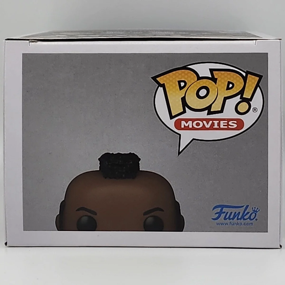 Mr. T — Mr. T Signed Rocky Funko (1714), image 2