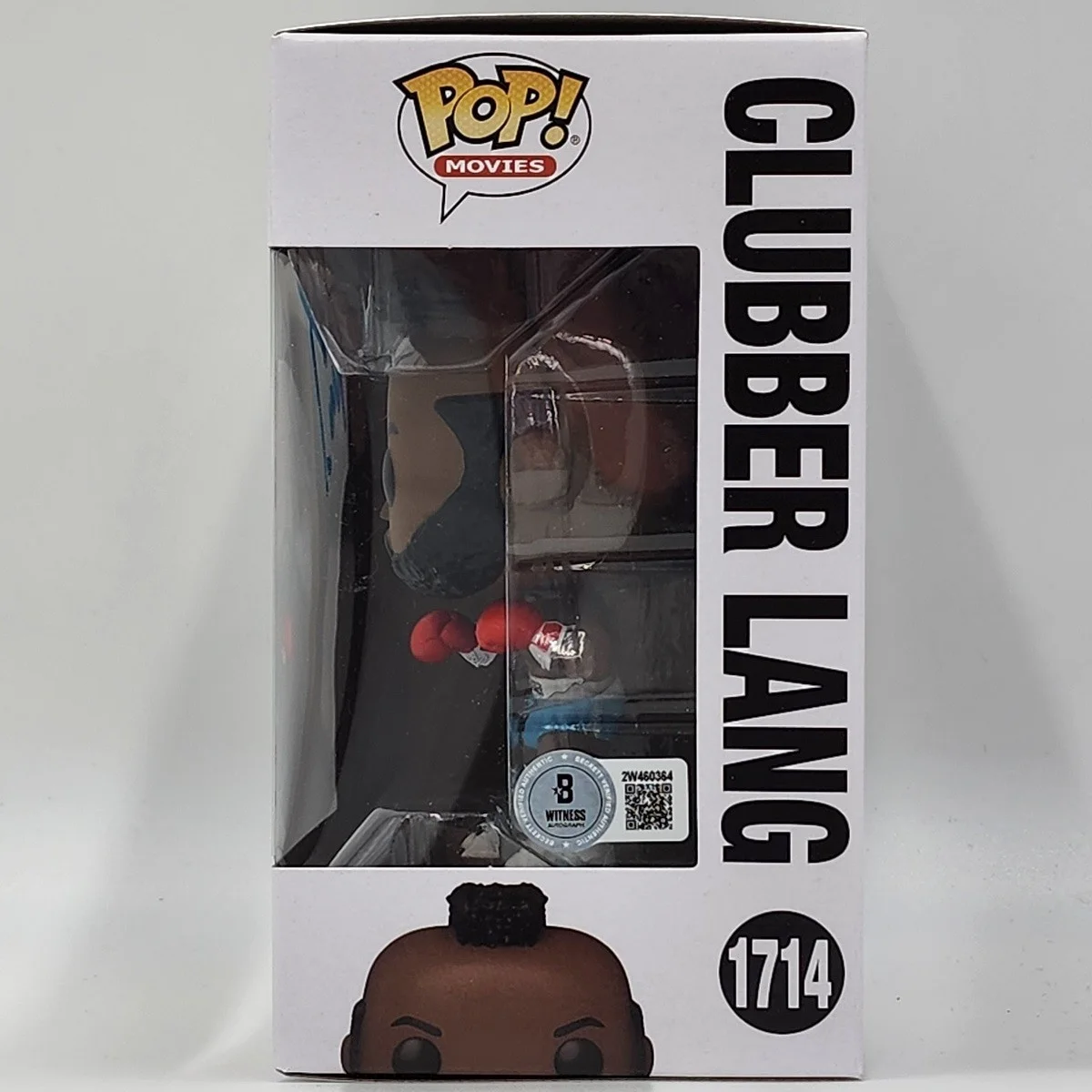 Mr. T — Mr. T Signed Rocky Funko (1714), image 3