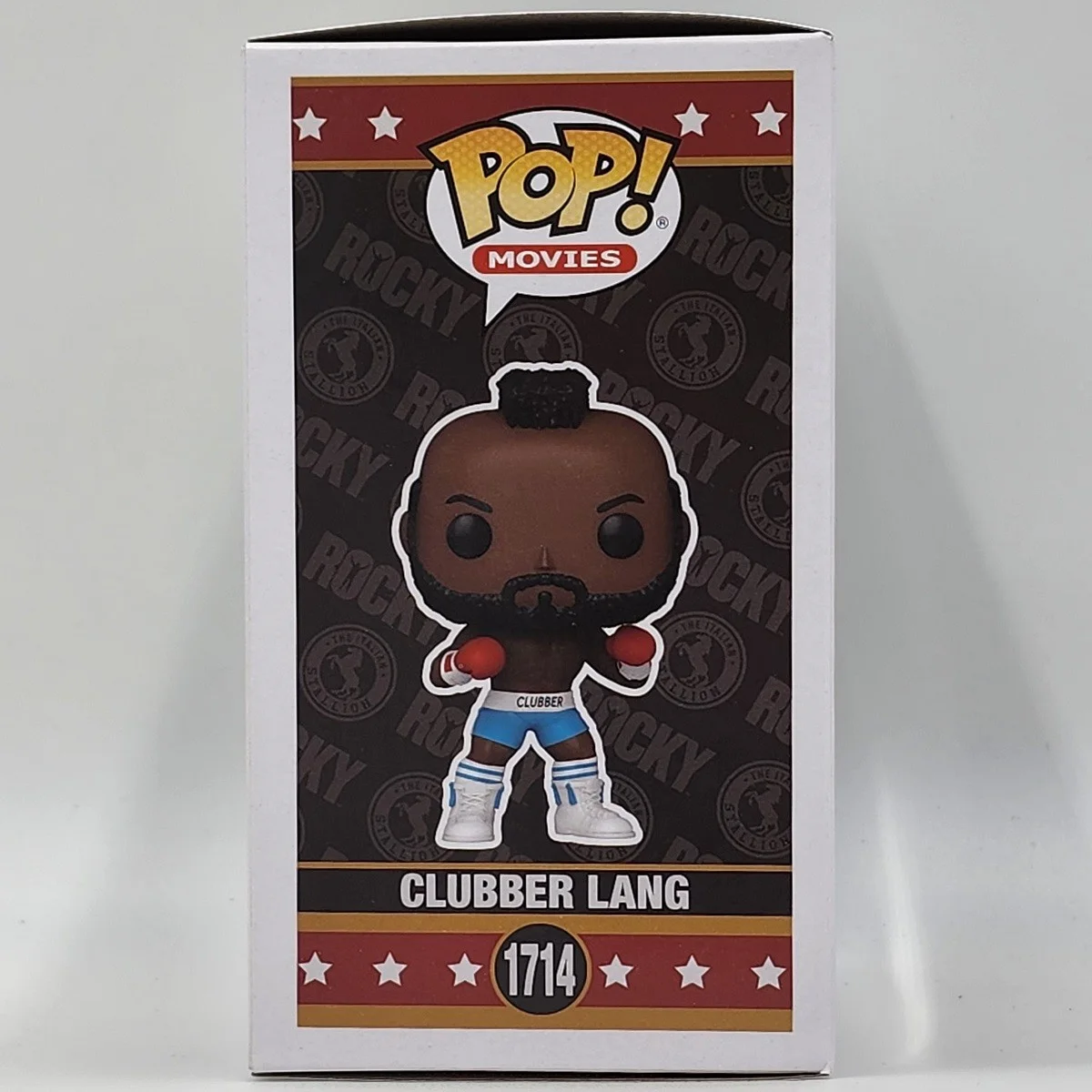 Mr. T — Mr. T Signed Rocky Funko (1714), image 4